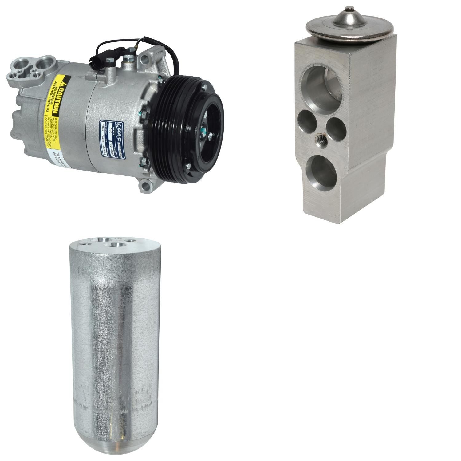 UAC A/C Compressor Kit - CK 6093