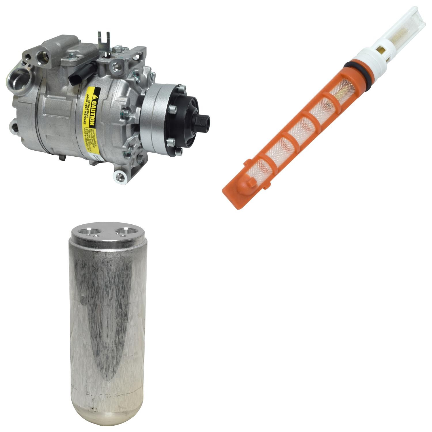 UAC 2009 Audi R8 V8 4.2L A/C Compressor Kit - CK 6242