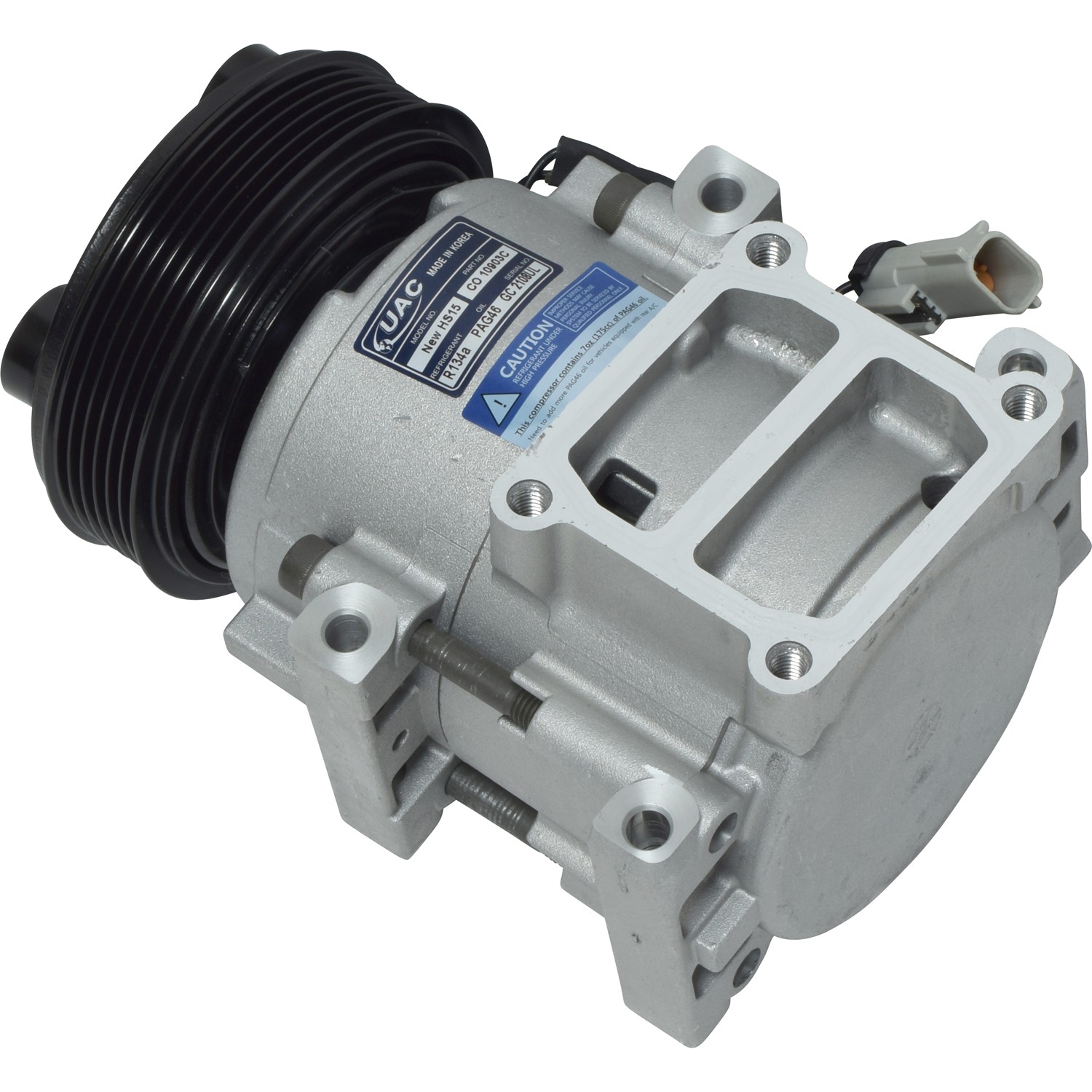 UAC A/C Compressor - CO 10903C - 5