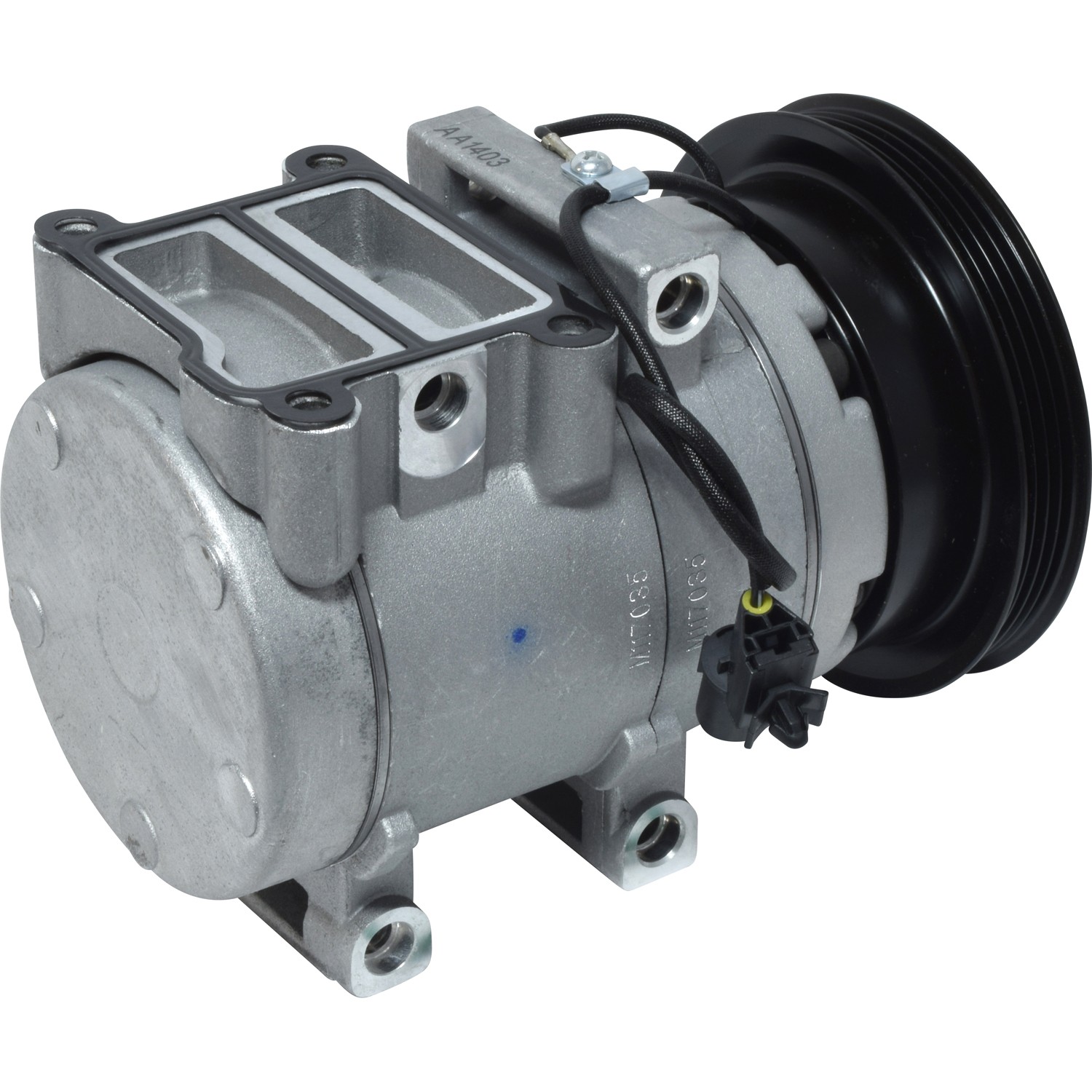 UAC 2000 Kia Spectra L4 1.8L A/C Compressor - CO 10968C - 3