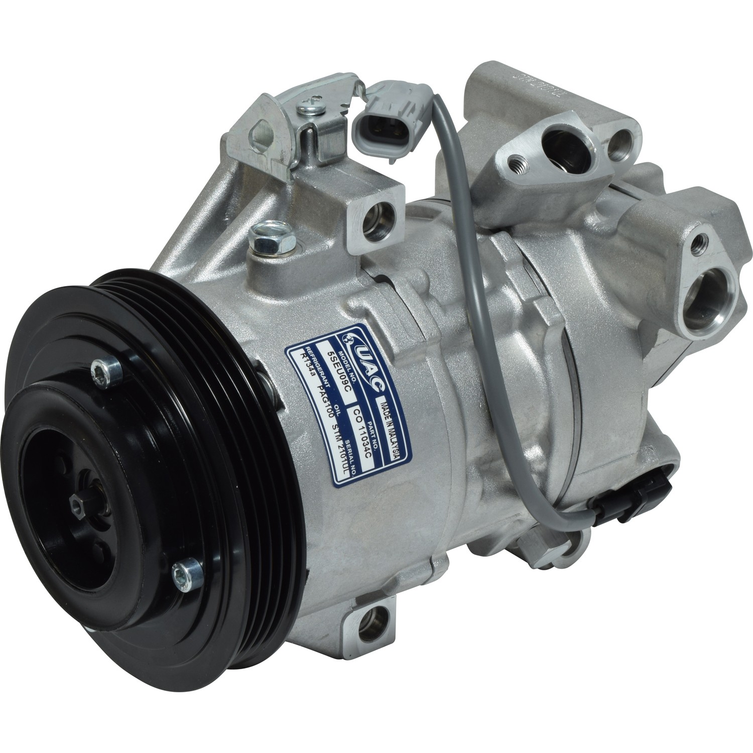 UAC A/C Compressor - CO 11034C - 7