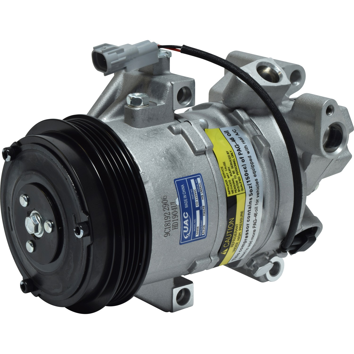 UAC A/C Compressor - CO 11034C - Main Image