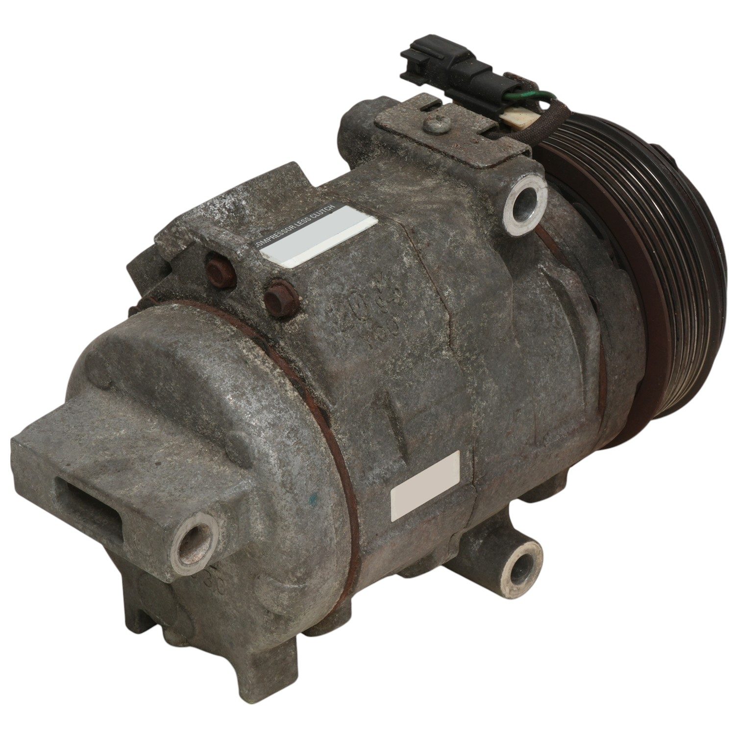 UAC A/C Compressor - CO 11938C — image 3