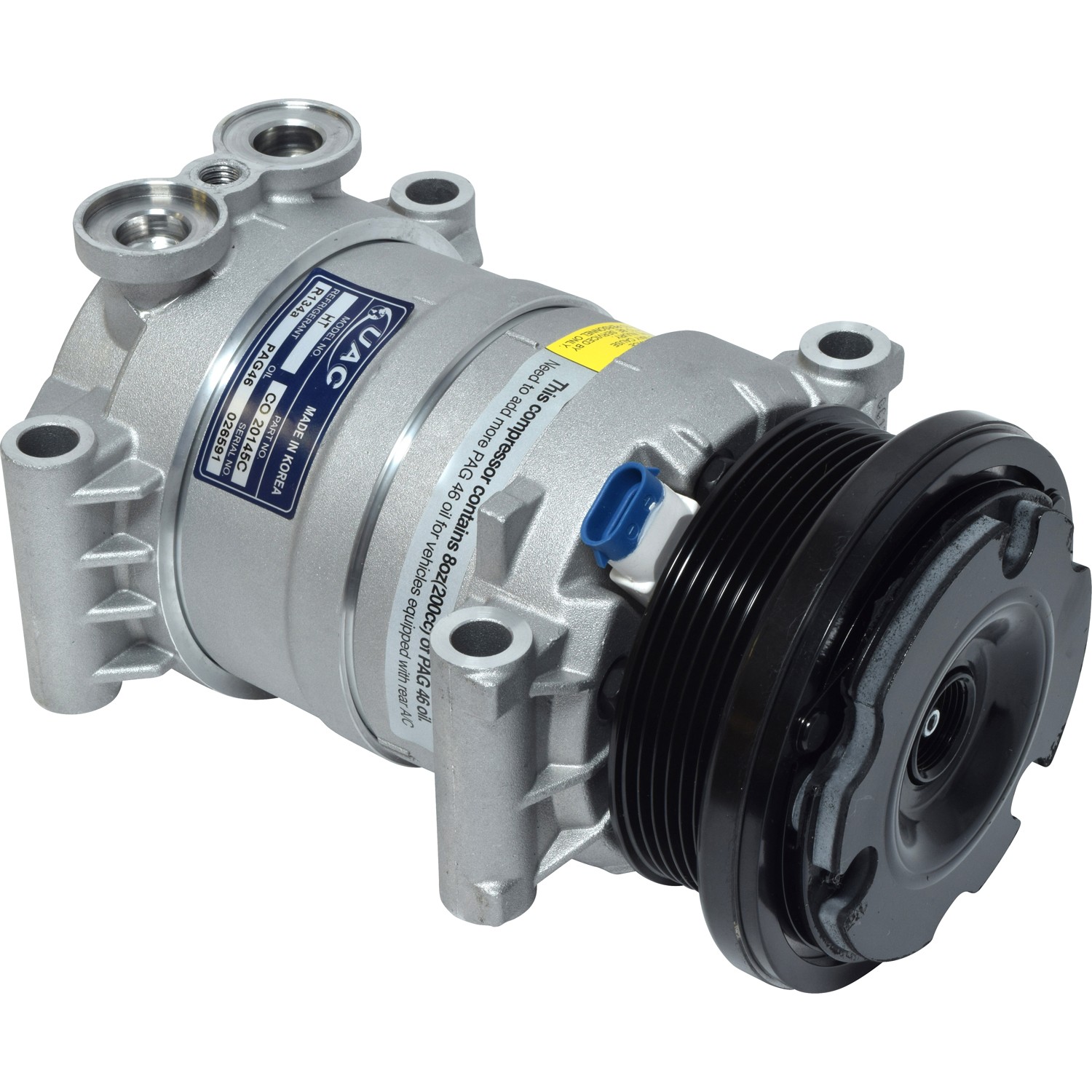 UAC 1999-2000 Chevrolet L30 V8 5.7L A/C Compressor - CO 20145C
