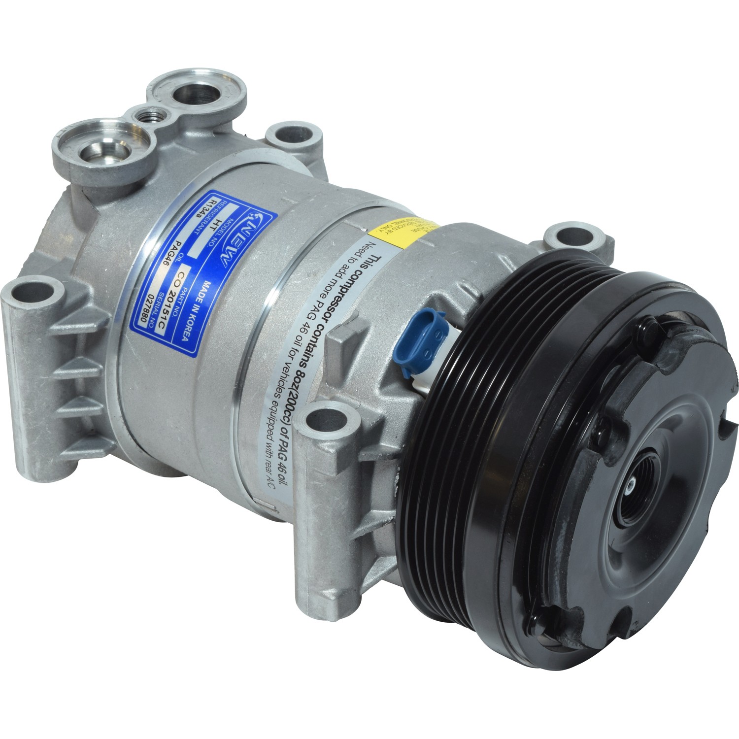 UAC A/C Compressor - CO 20151C - Main Image