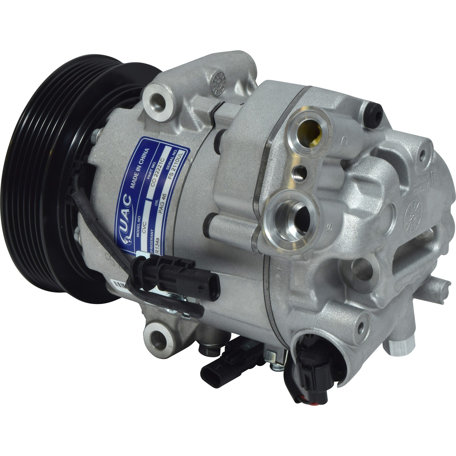 UAC 2011 Chevrolet Cruze Eco L4 1.4L A/C Compressor - CO 22221C