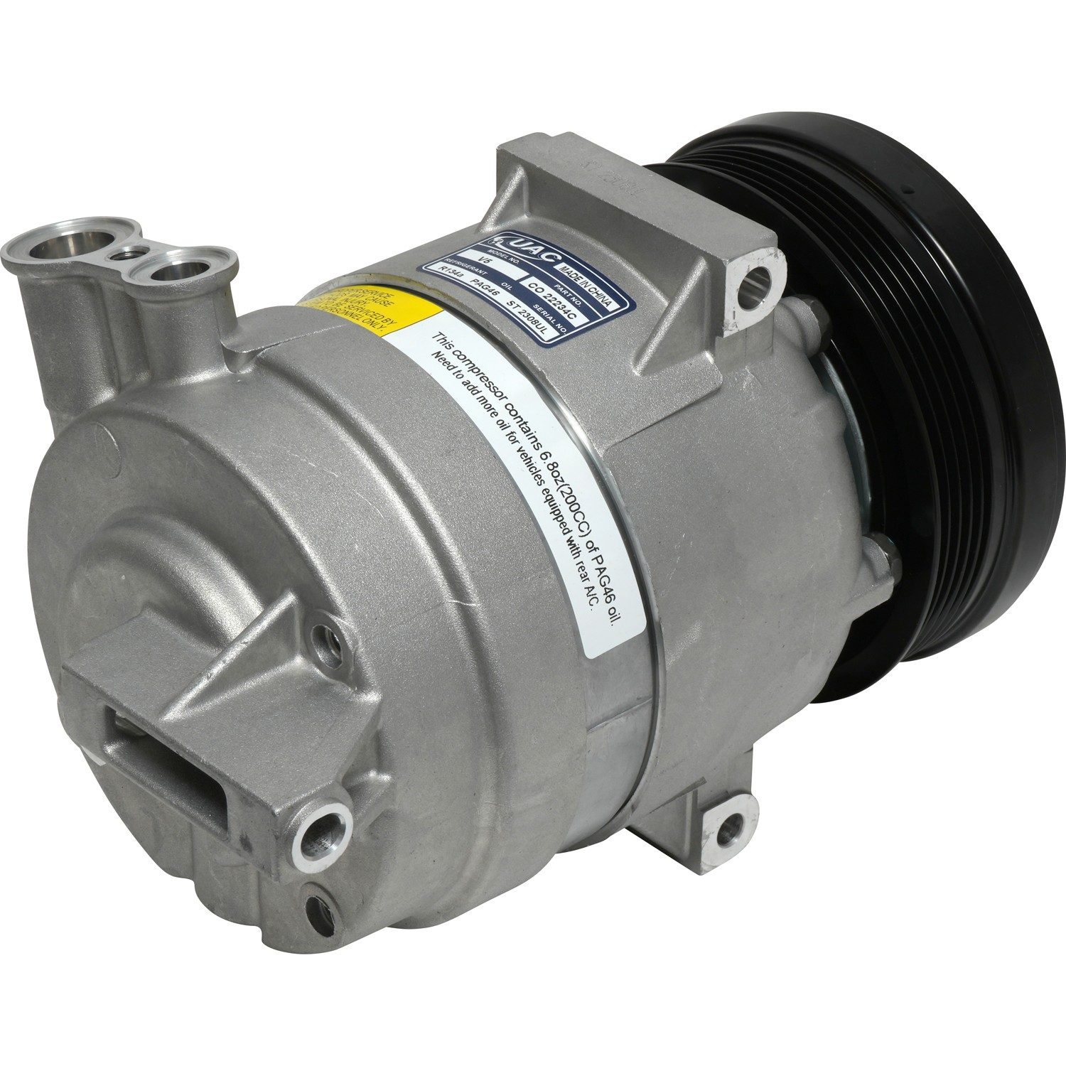 UAC A/C Compressor - CO 22234C — image 2