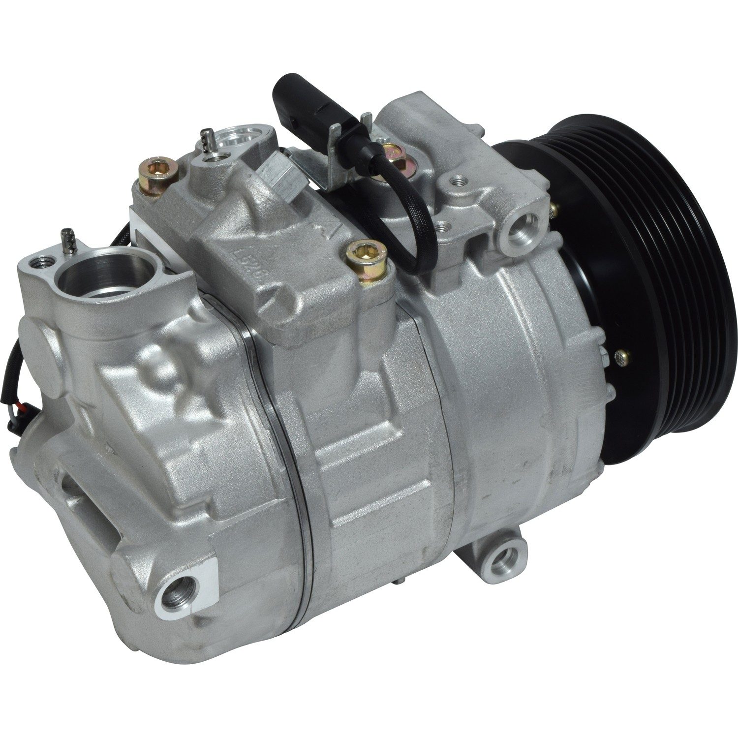 V8 Compressor UAC 2004-2005 Volkswagen Touareg V8 V8 4.2L A/C Compressor - CO 29100C ...