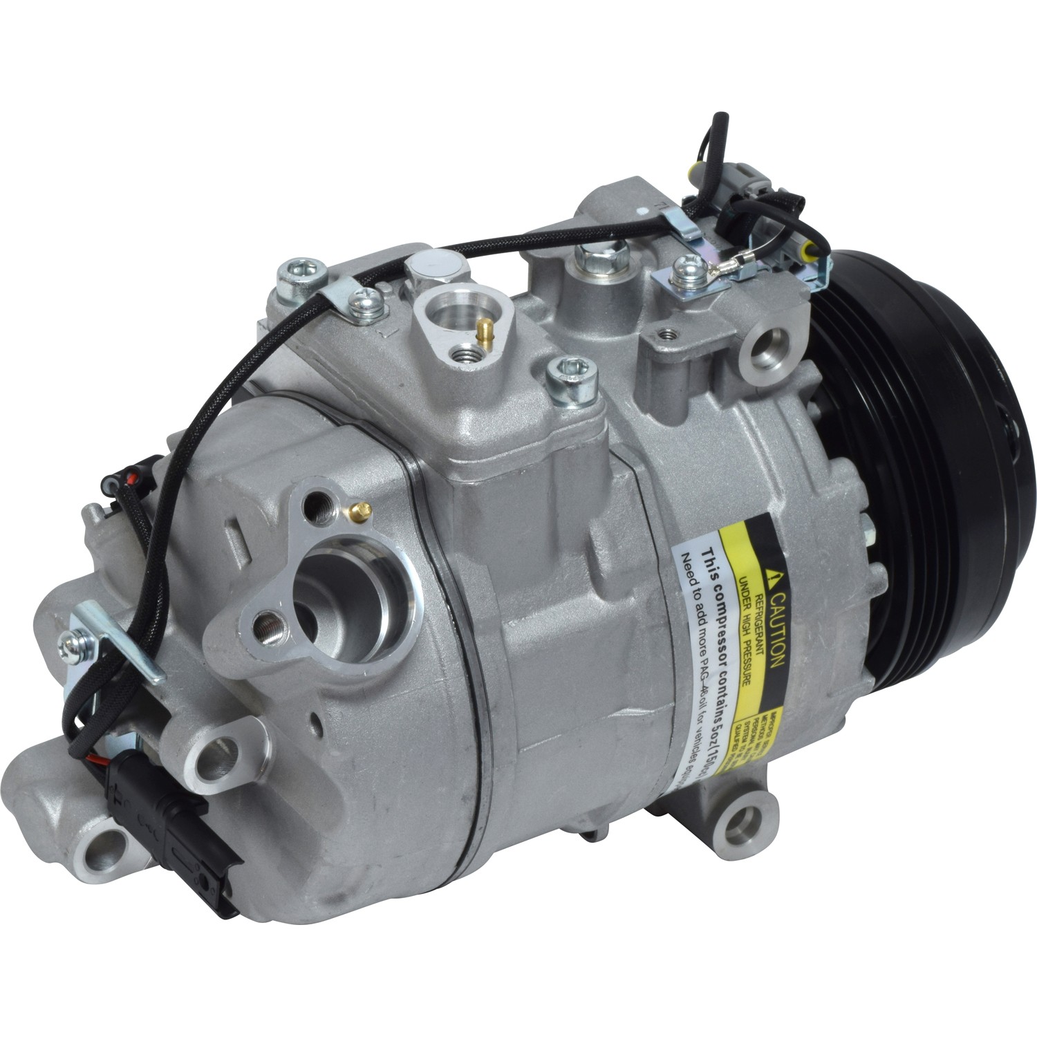 UAC 2012-2018 BMW 650i xDrive V8 4.4L A/C Compressor - CO 29118C