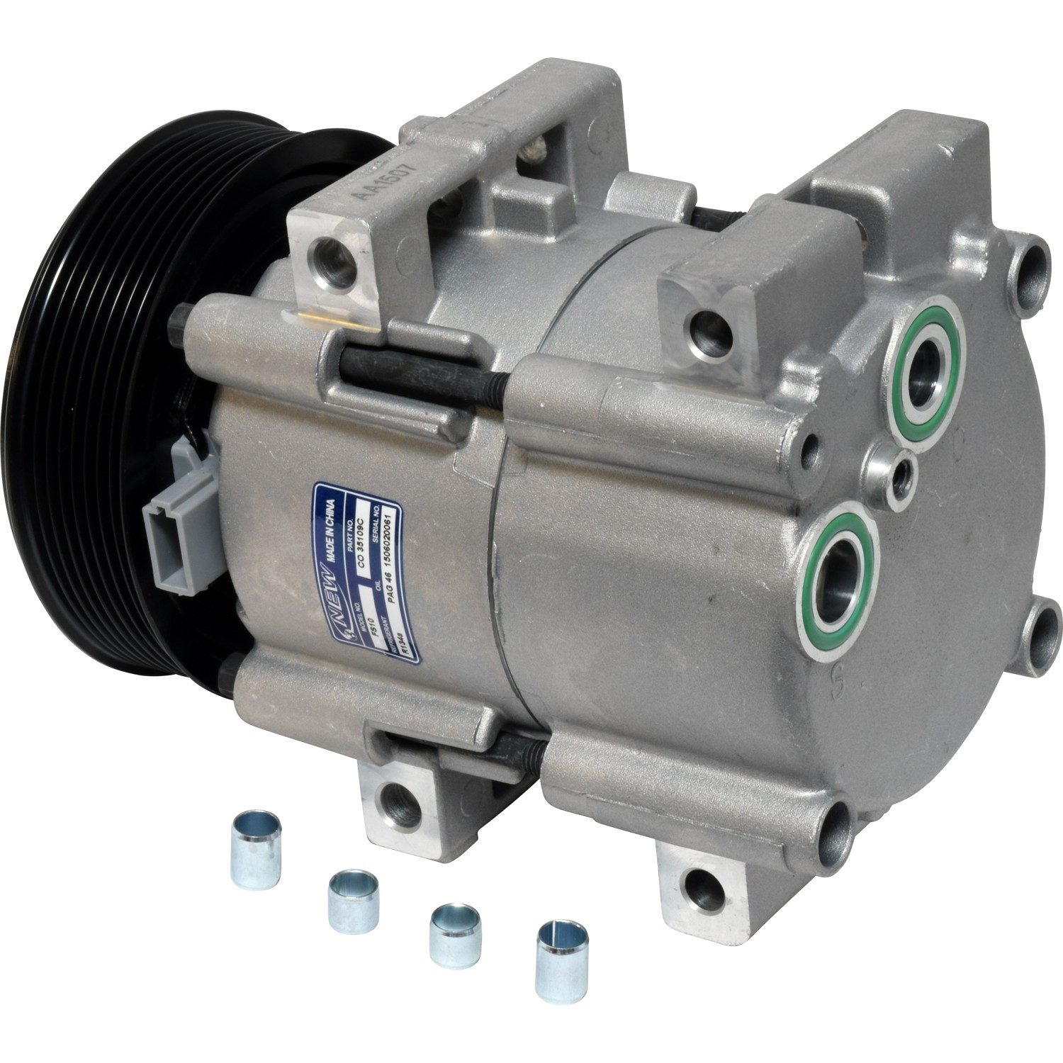 V8 Compressor UAC 1997 Ford F-250 HD V8 7.3L A/C Compressor - CO 35109C | AutoBuffy