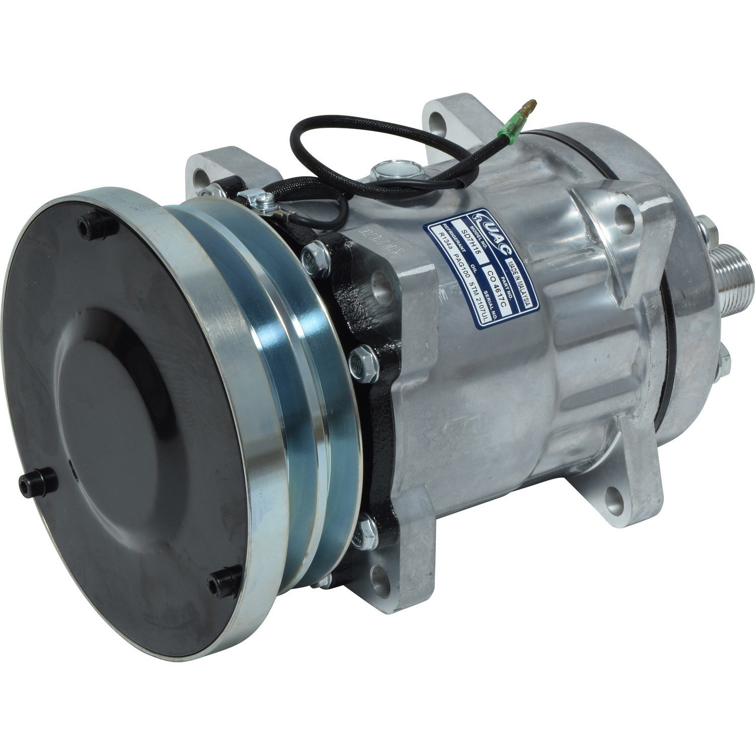 UAC A/C Compressor - CO 4617C — image 3