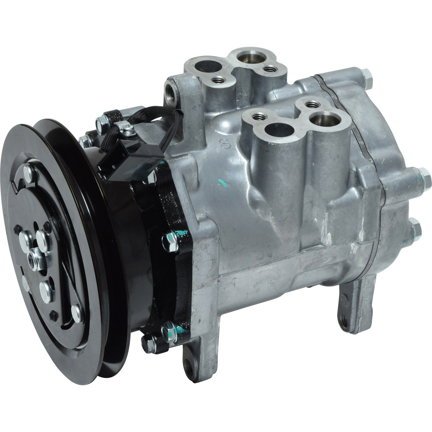 V8 Compressor UAC 1983-1986 Ford F-150 Base V8 5.0L A/C Compressor - CO 58114C ...