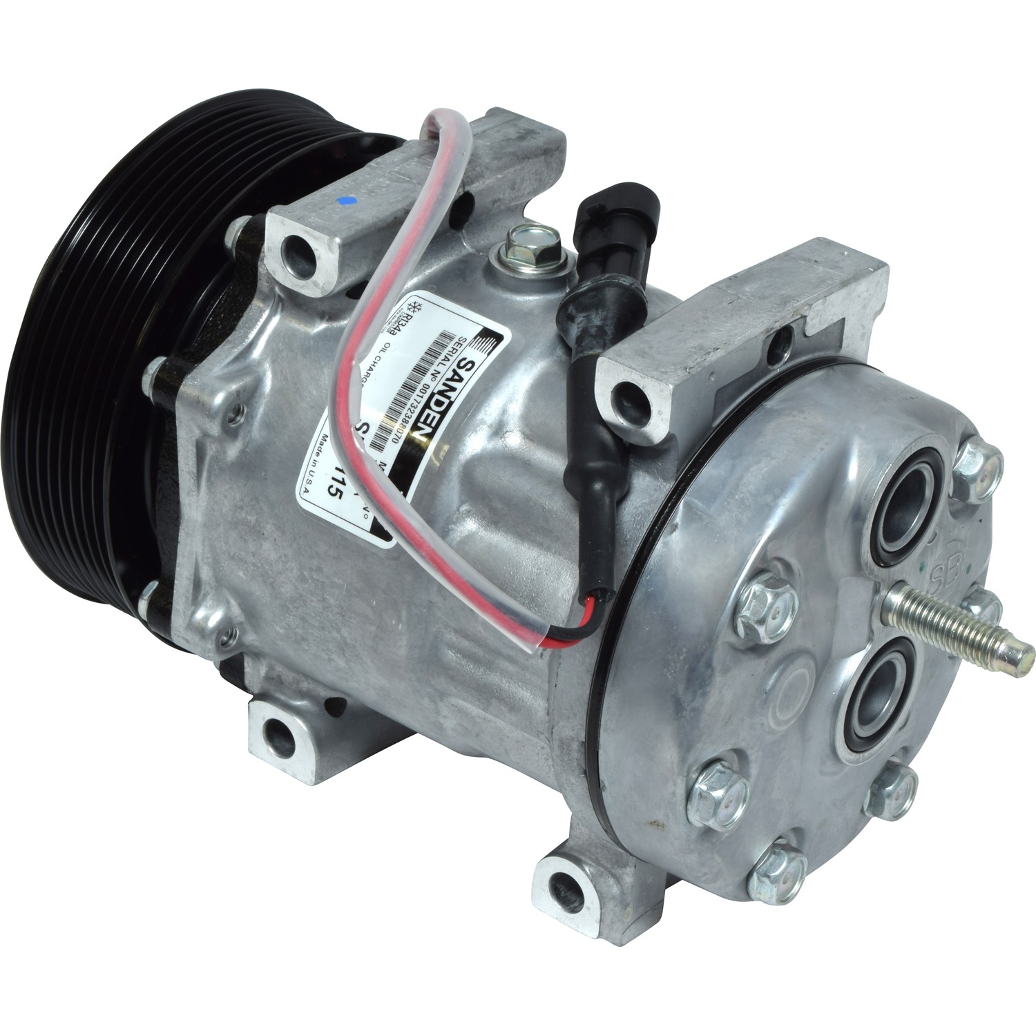 UAC A/C Compressor - CO 7681 - Main Image
