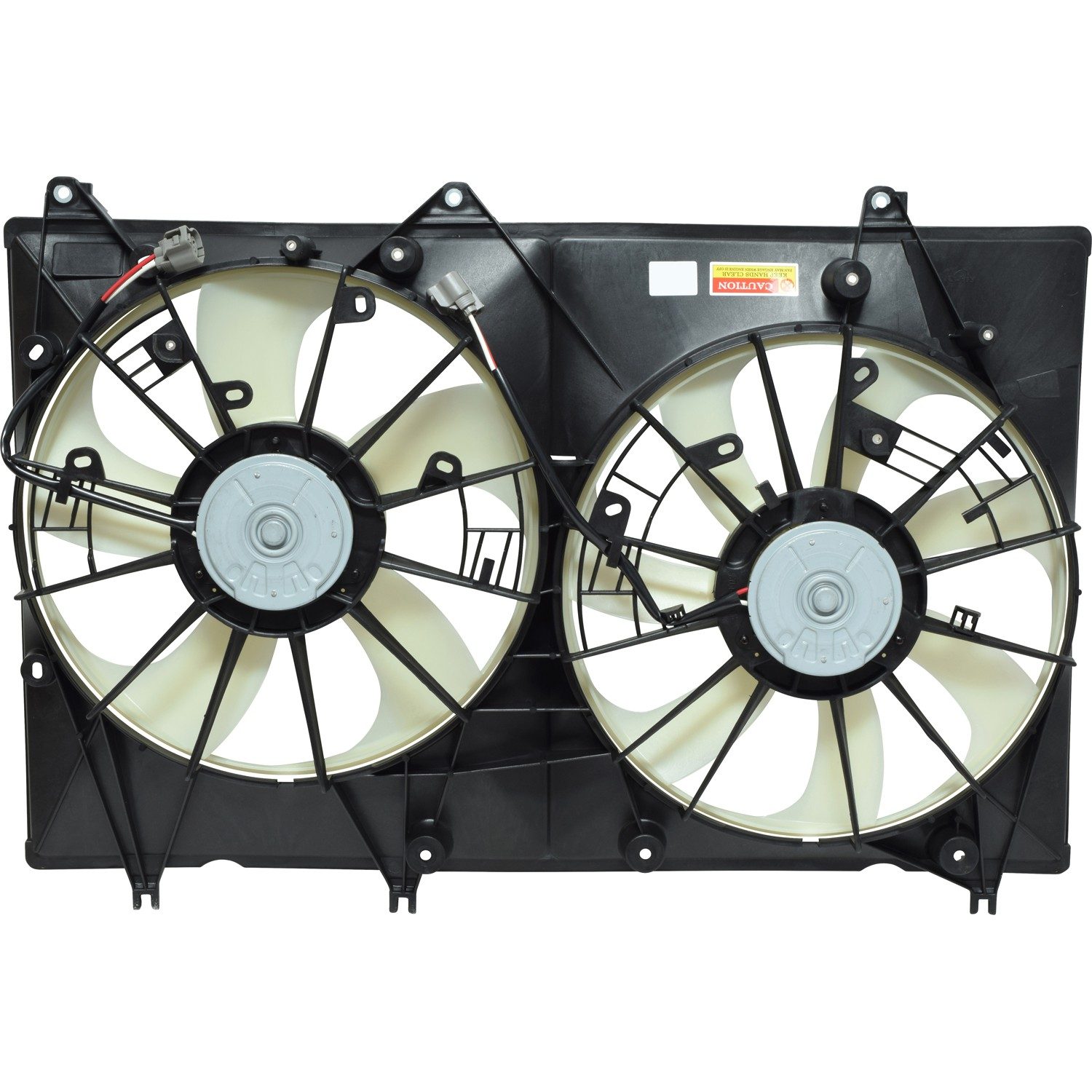 UAC Dual Radiator and Condenser Fan Assembly - FA 50566 — image 3