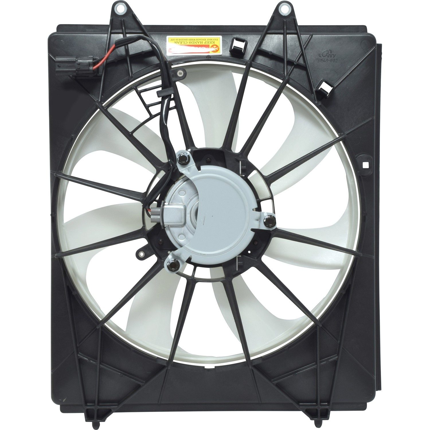 UAC A/C Condenser Fan Assembly - FA 50639 — image 3