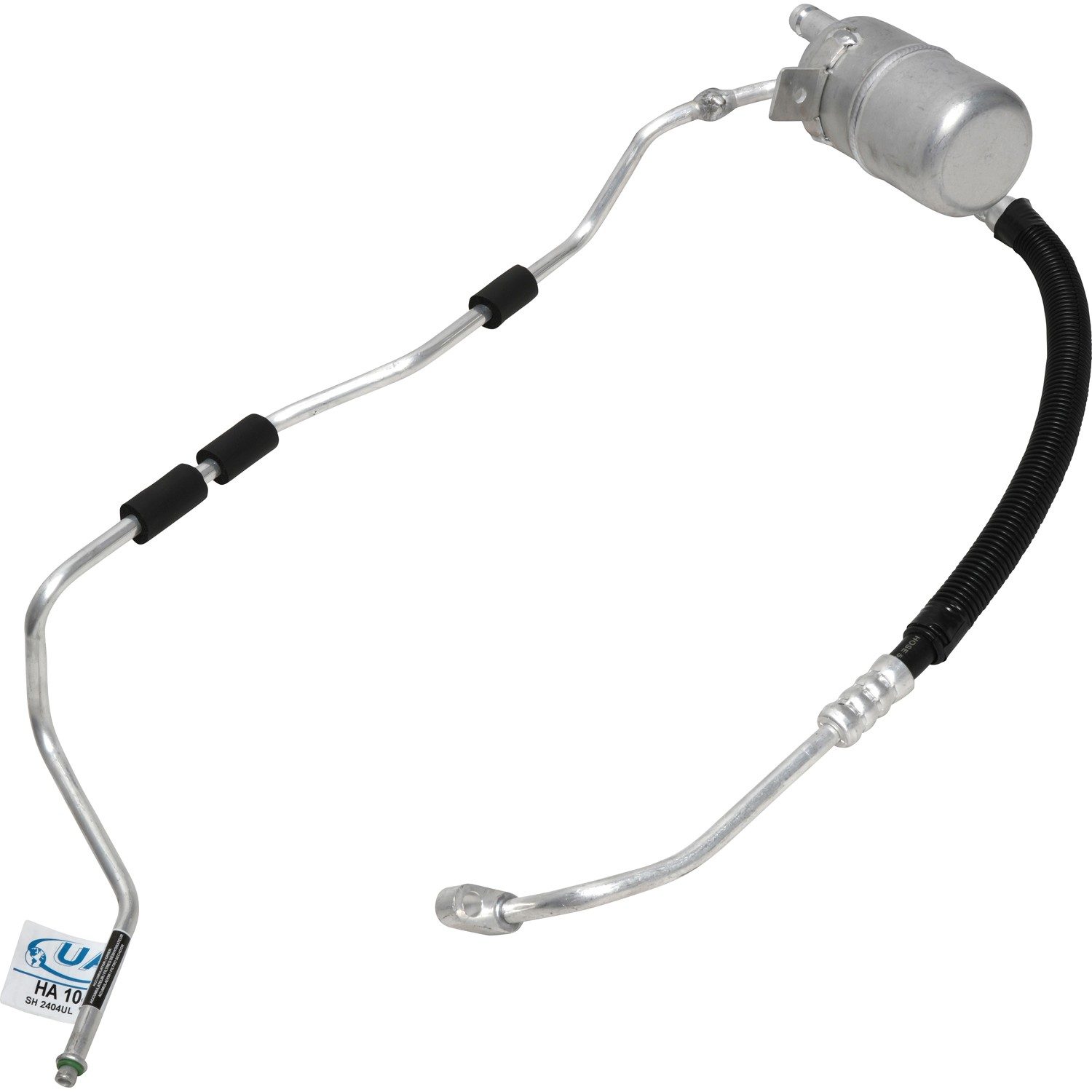 UAC A/C Receiver Drier with Hose Assembly - HA 10473C — image 3