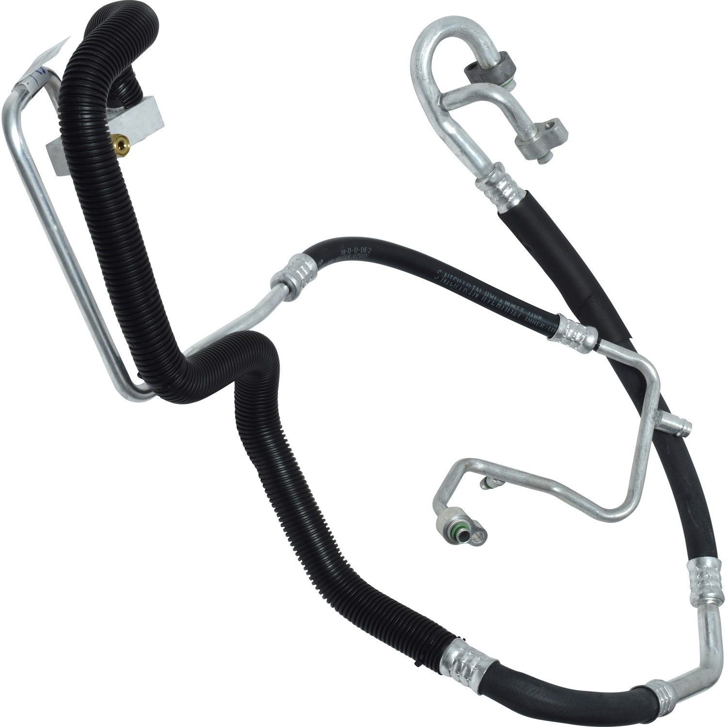 UAC A/C Manifold Hose Assembly - HA 10927C - 3