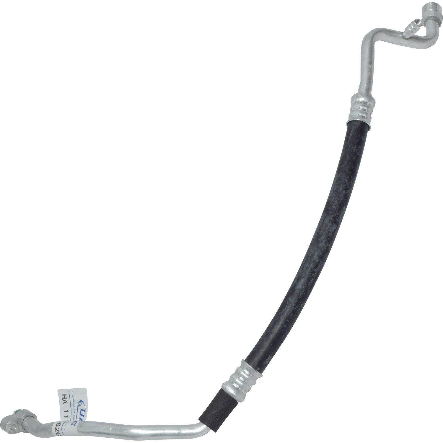 UAC A/C Suction Line Hose Assembly - HA 111962C — image 3