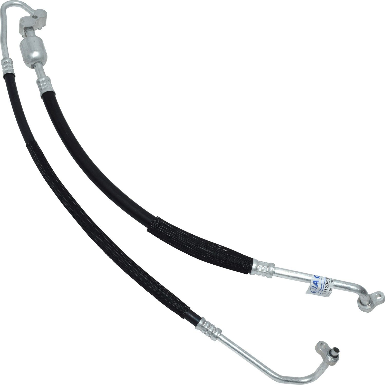 UAC A/C Manifold Hose Assembly - HA 112053C — image 3