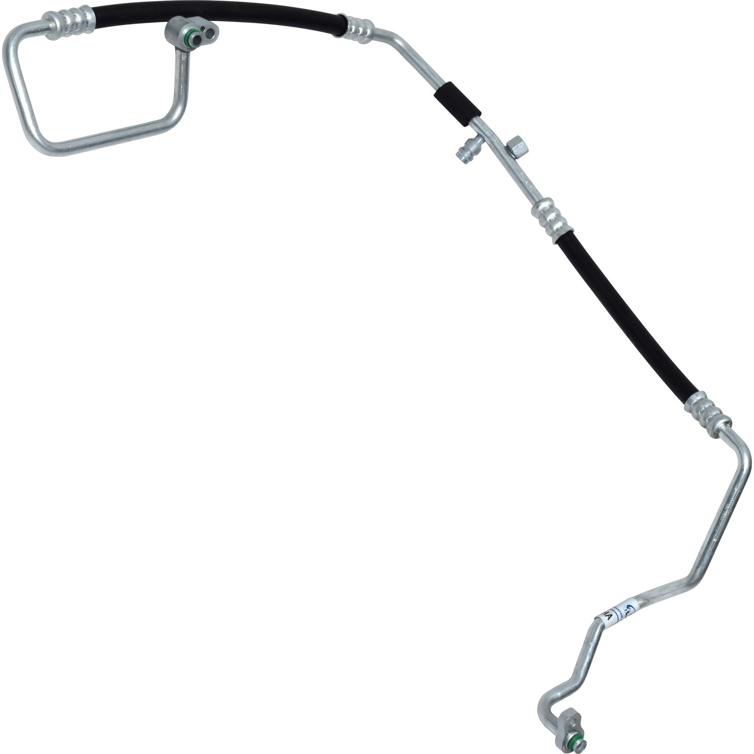 UAC A/C Refrigerant Discharge Hose - HA 112061C - Main Image
