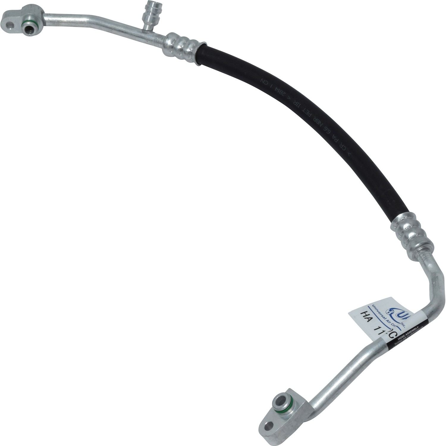 UAC A/C Refrigerant Discharge Hose - HA 112332C - Main Image