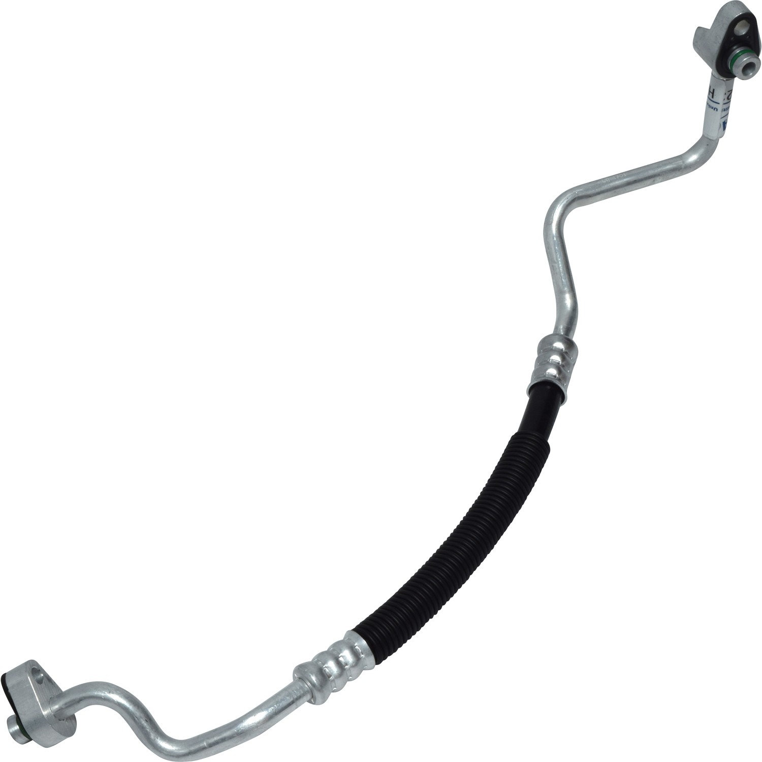 UAC A/C Refrigerant Discharge Hose - HA 112387C - Main Image