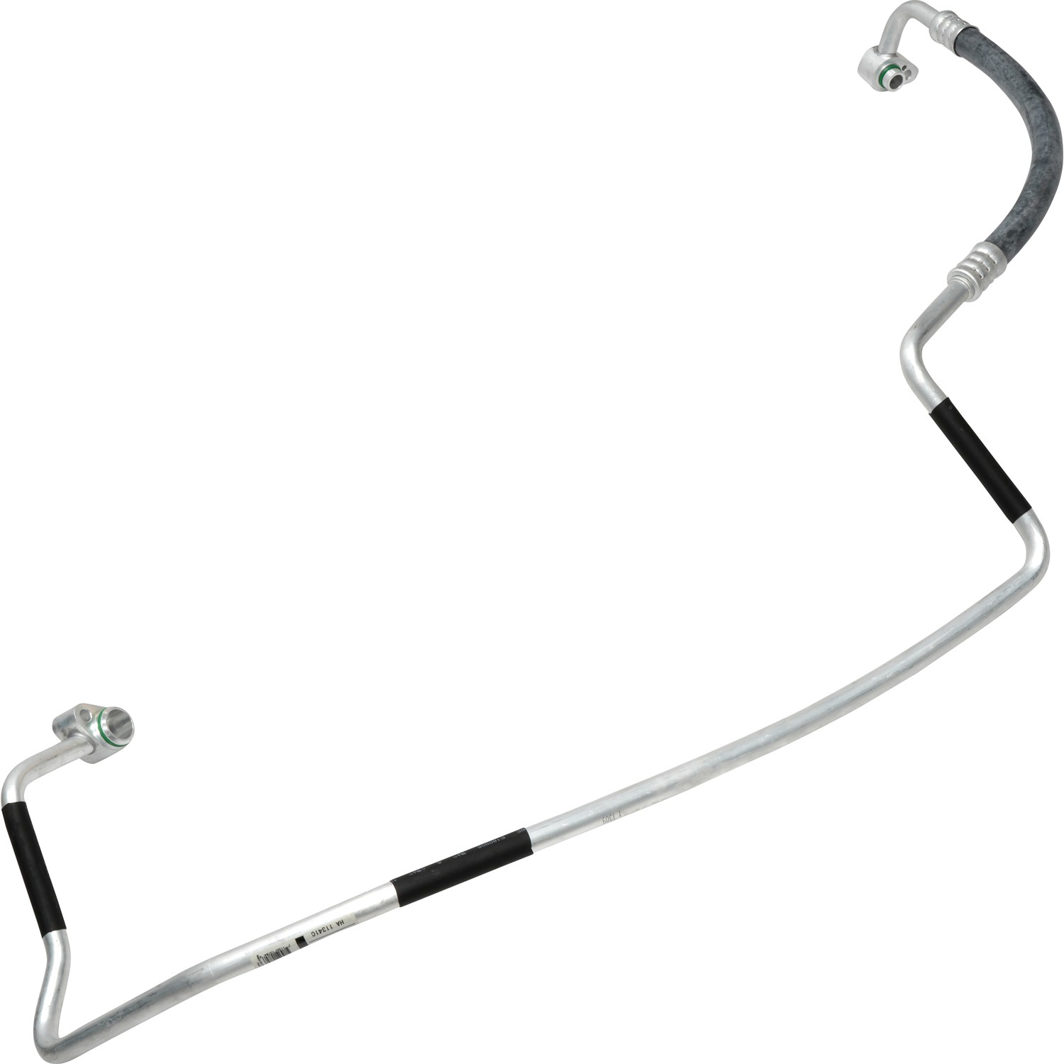 UAC A/C Suction Line Hose Assembly - HA 11341C - Main Image