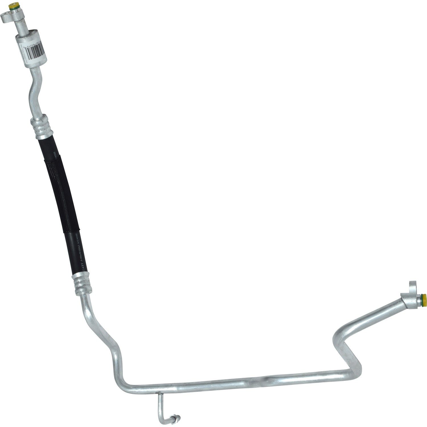 UAC A/C Suction Line Hose Assembly - HA 113574C — image 3
