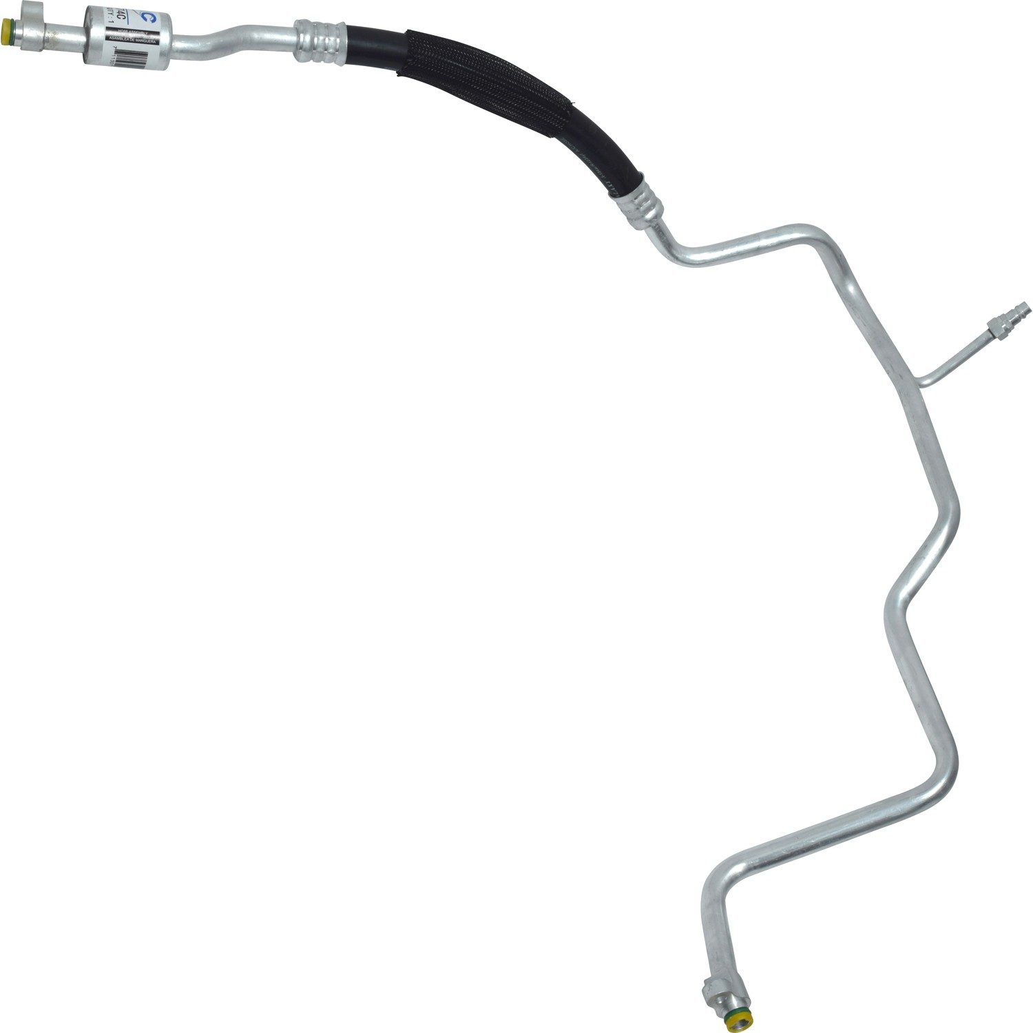 UAC A/C Suction Line Hose Assembly - HA 113574C