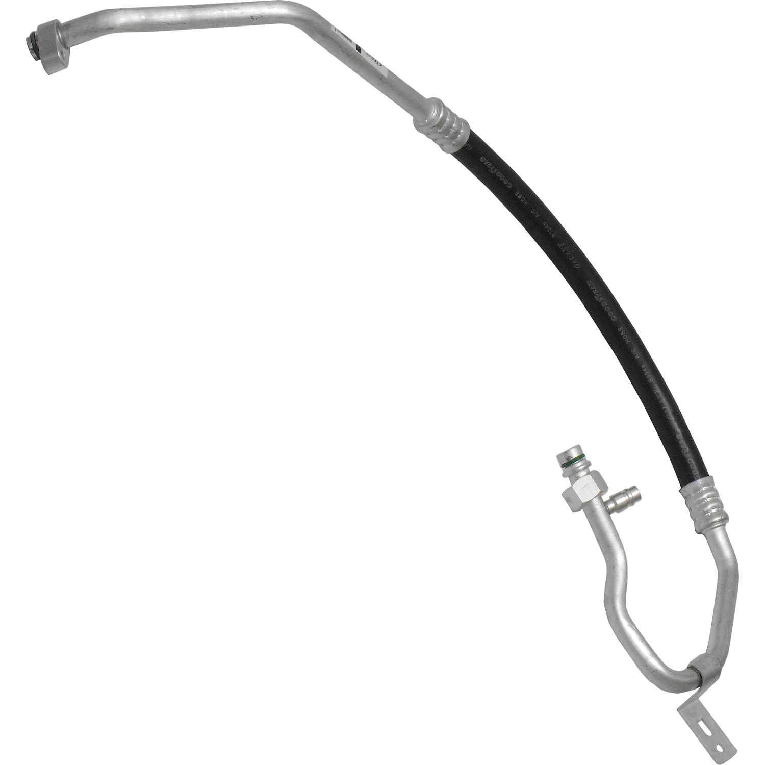 UAC A/C Suction Line Hose Assembly - HA 11362C - Main Image