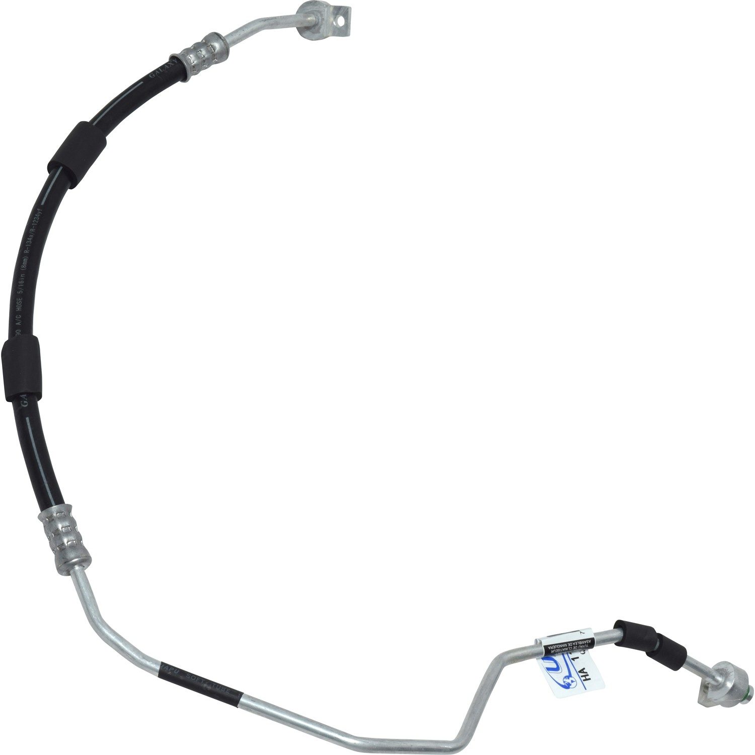 UAC A/C Liquid Line Assembly - HA 113855C — image 3