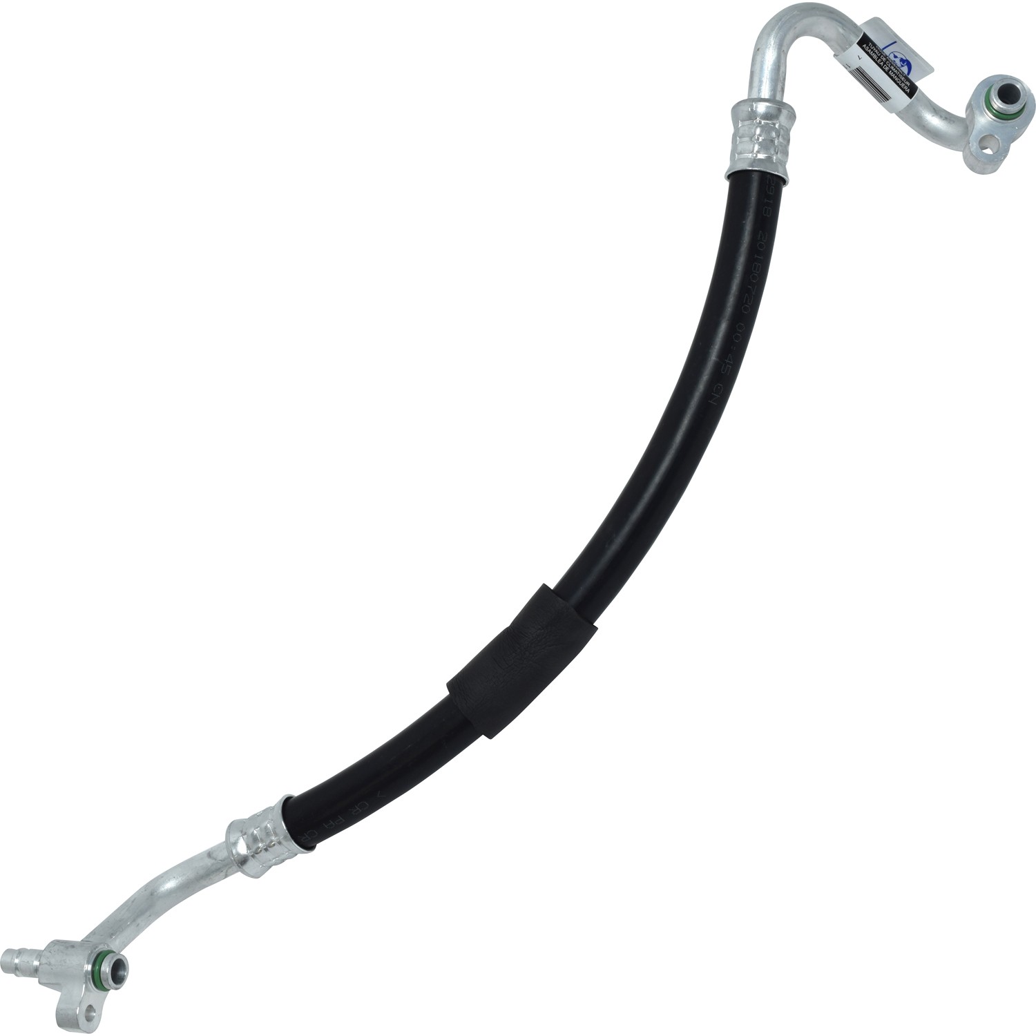 UAC A/C Suction Line Hose Assembly - HA 113868C - Main Image