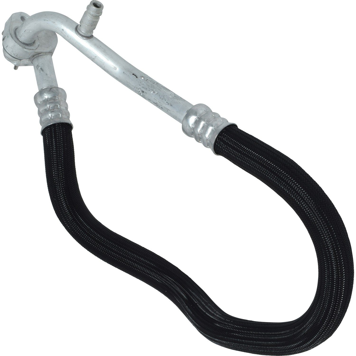 UAC A/C Suction Line Hose Assembly - HA 114363C — image 3