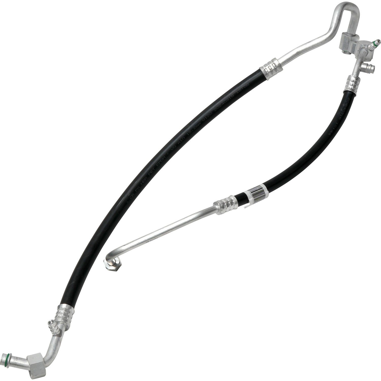 UAC A/C Manifold Hose Assembly - HA 1601C — image 5