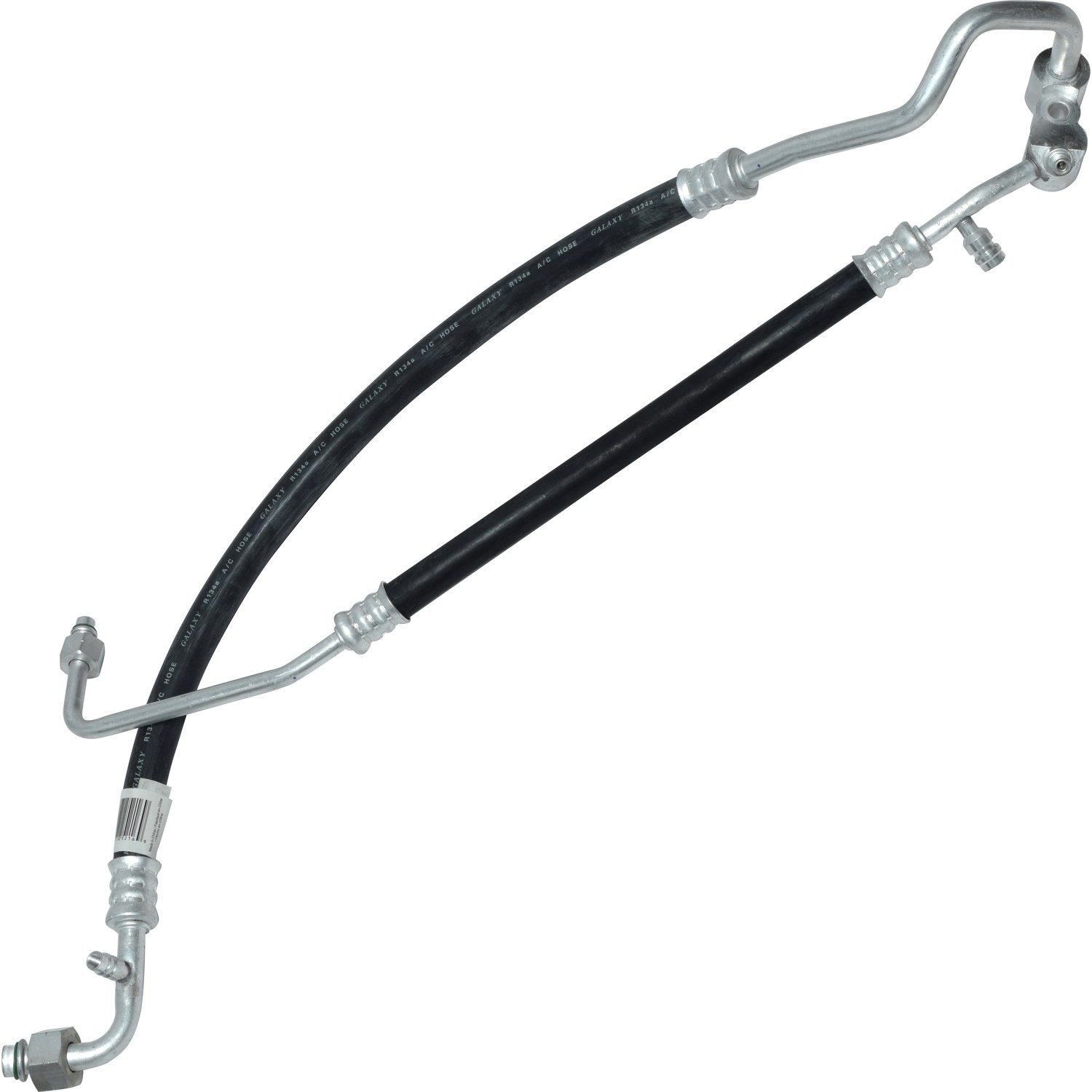 UAC A/C Manifold Hose Assembly - HA 1601C — image 3