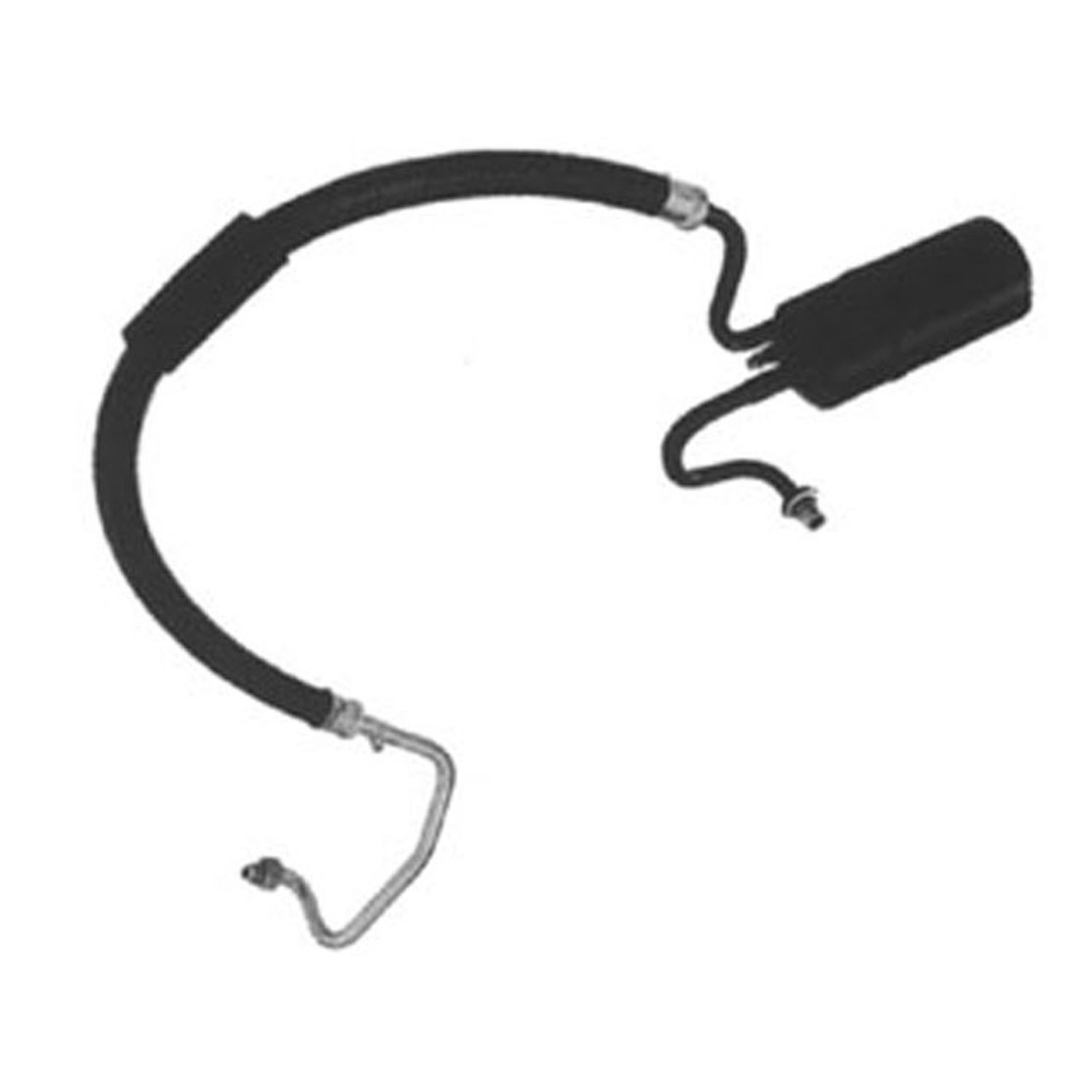 UAC A/C Accumulator with Hose Assembly - HA 9353 - Main Image