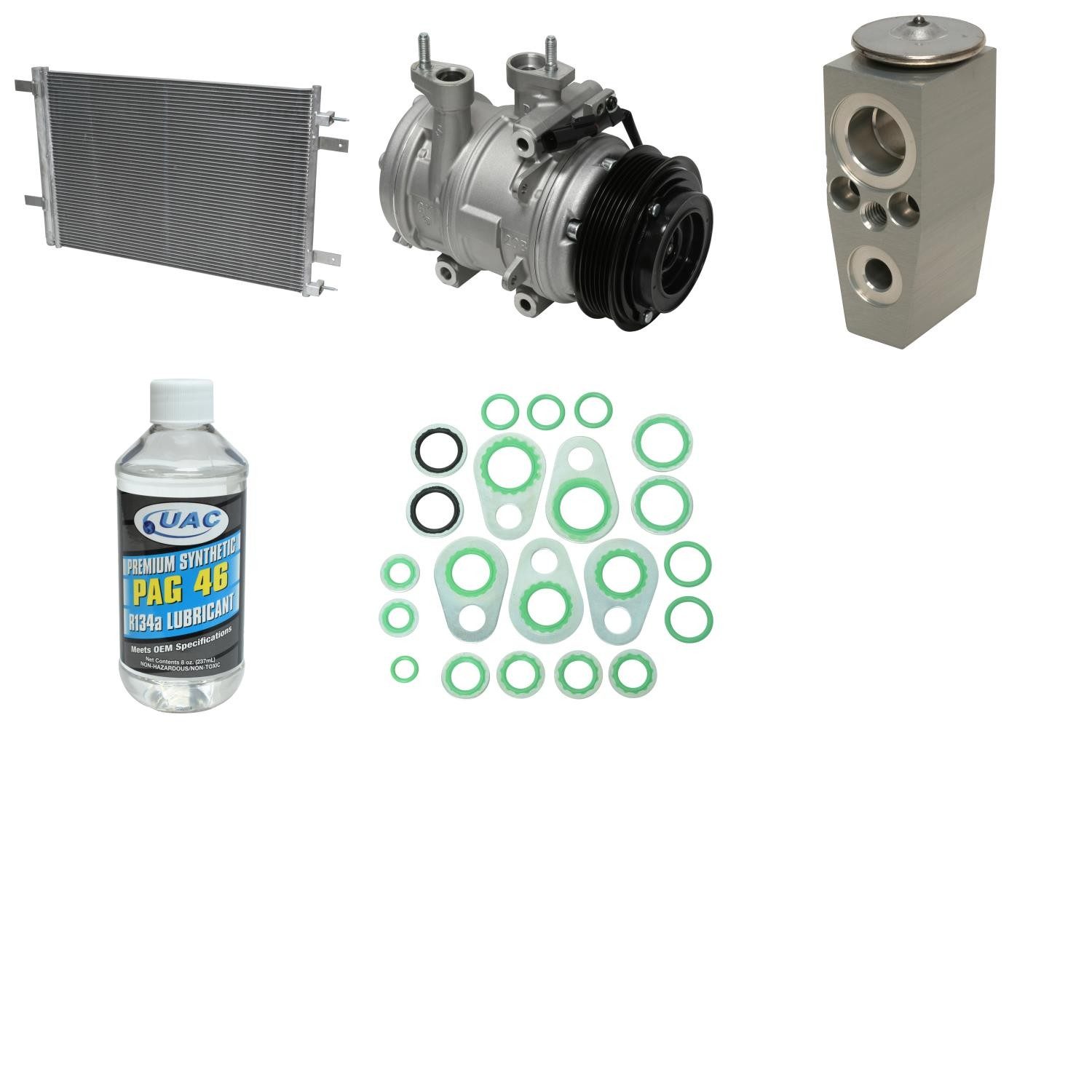 UAC A/C Compressor Kit - KT 1039A