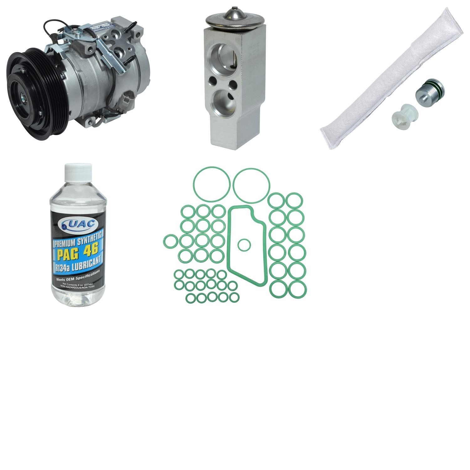 UAC A/C Compressor Kit - KT 1177