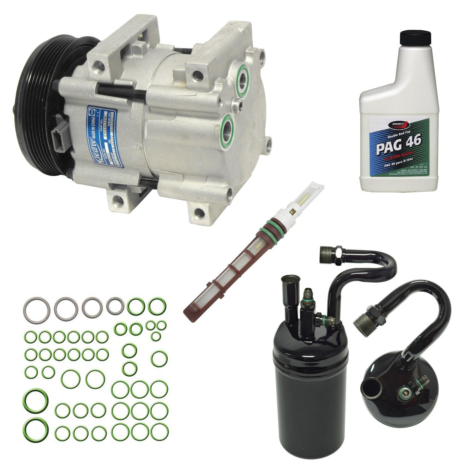UAC A/C Compressor Kit - KT 1426
