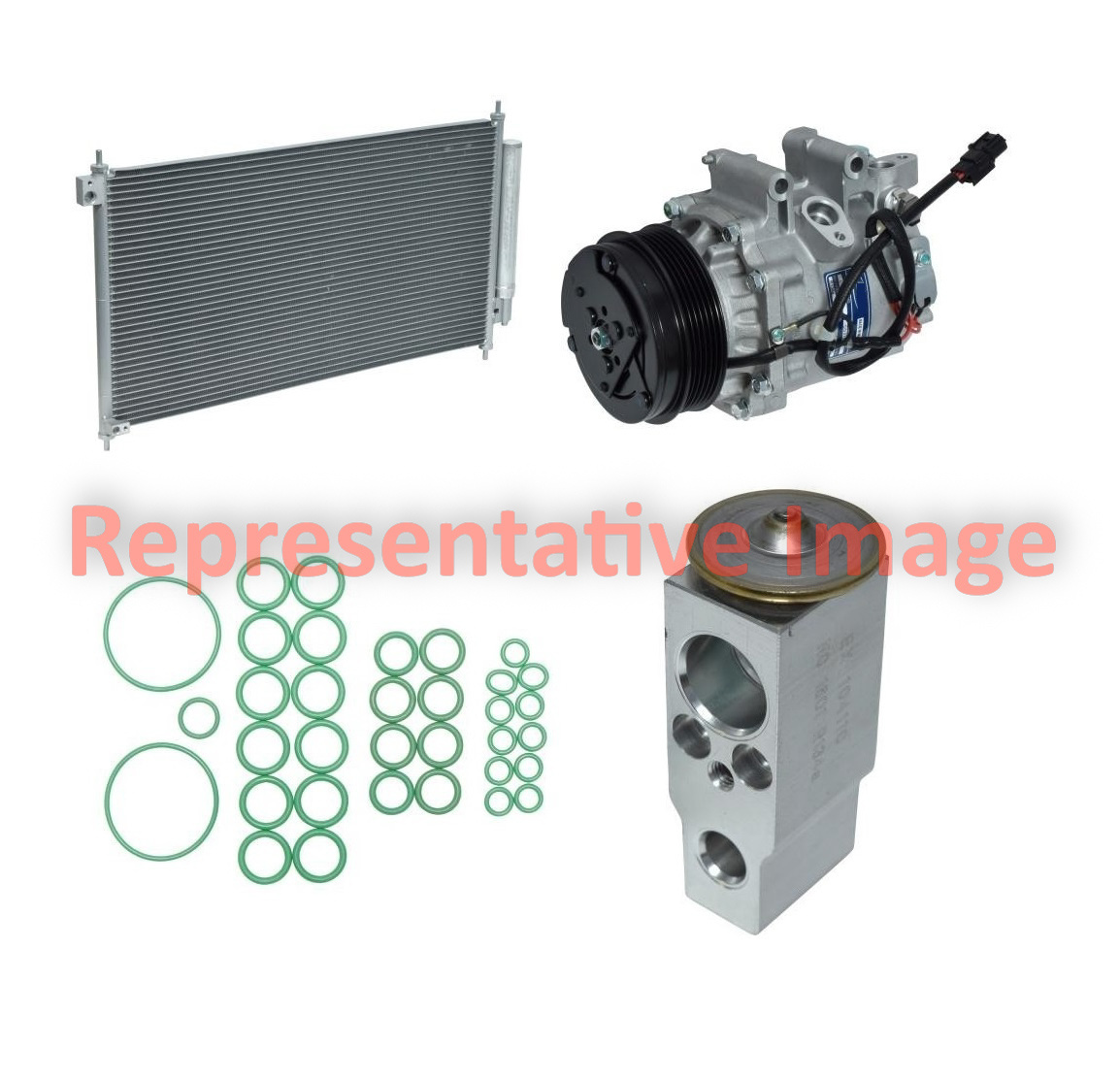 UAC A/C Compressor Kit - KT 1871 - Main Image