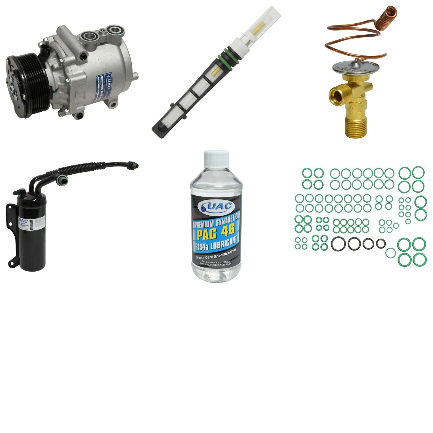 UAC A/C Compressor Kit - KT 2020 - Main Image