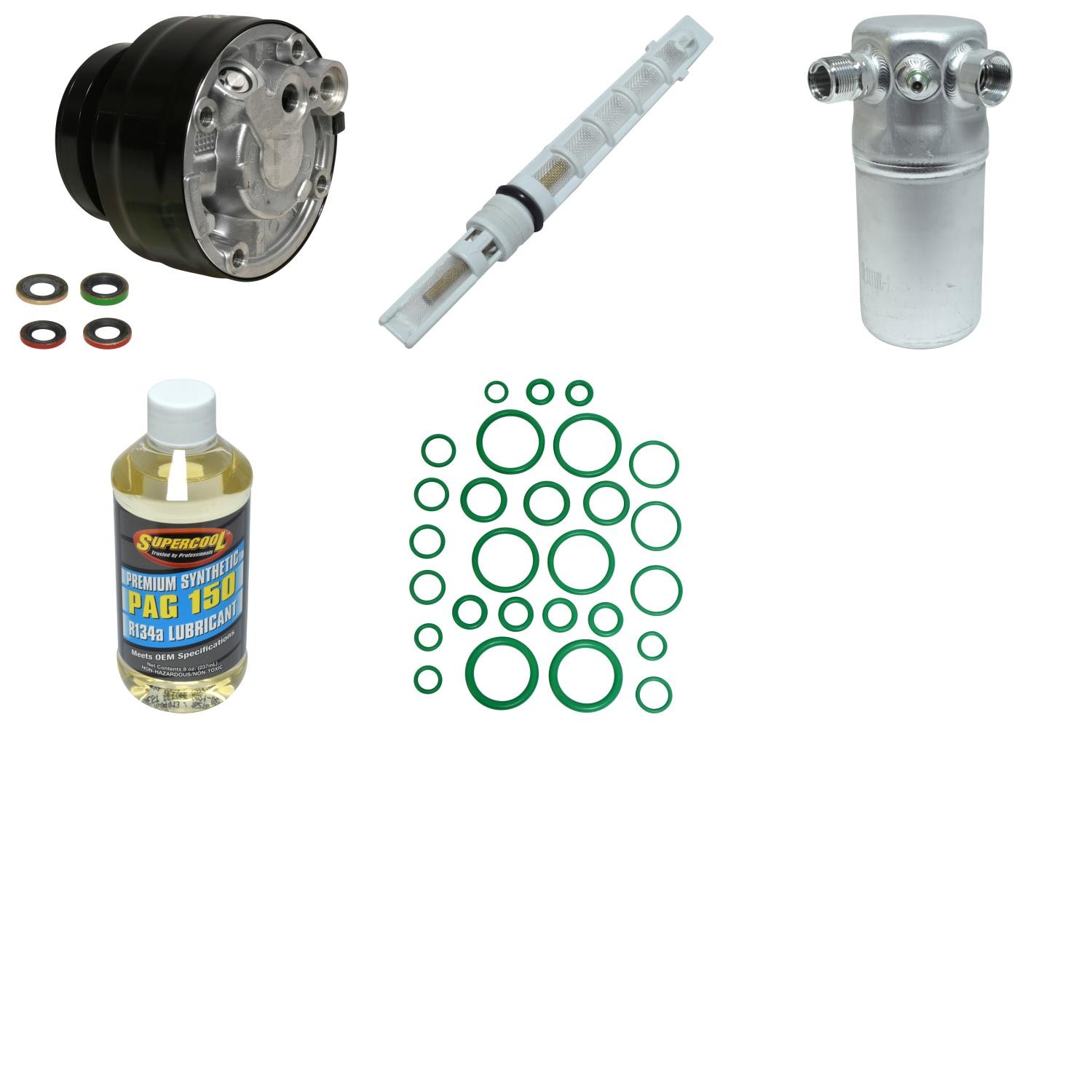 UAC A/C Compressor Kit - KT 2839 - Main Image