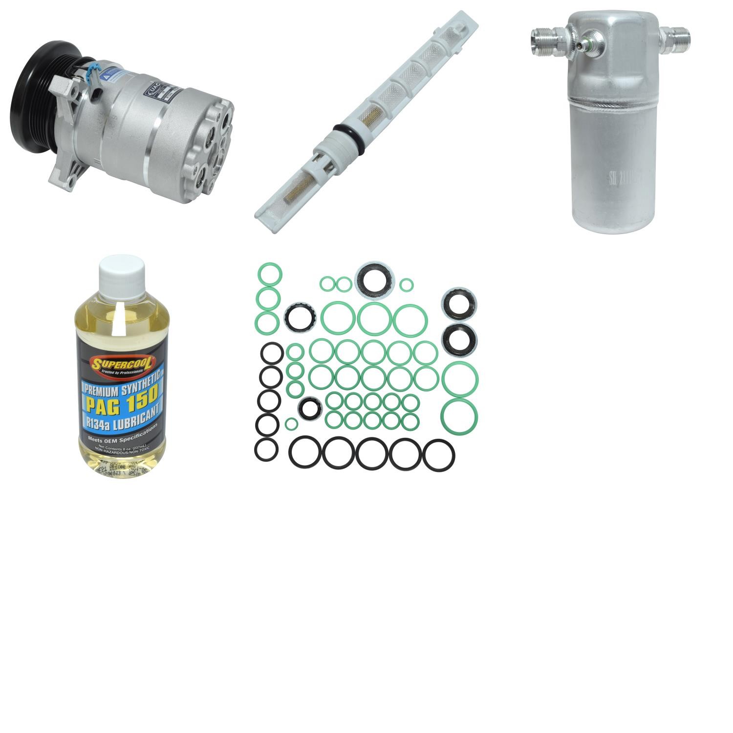 UAC A/C Compressor Kit - KT 3382 - Main Image