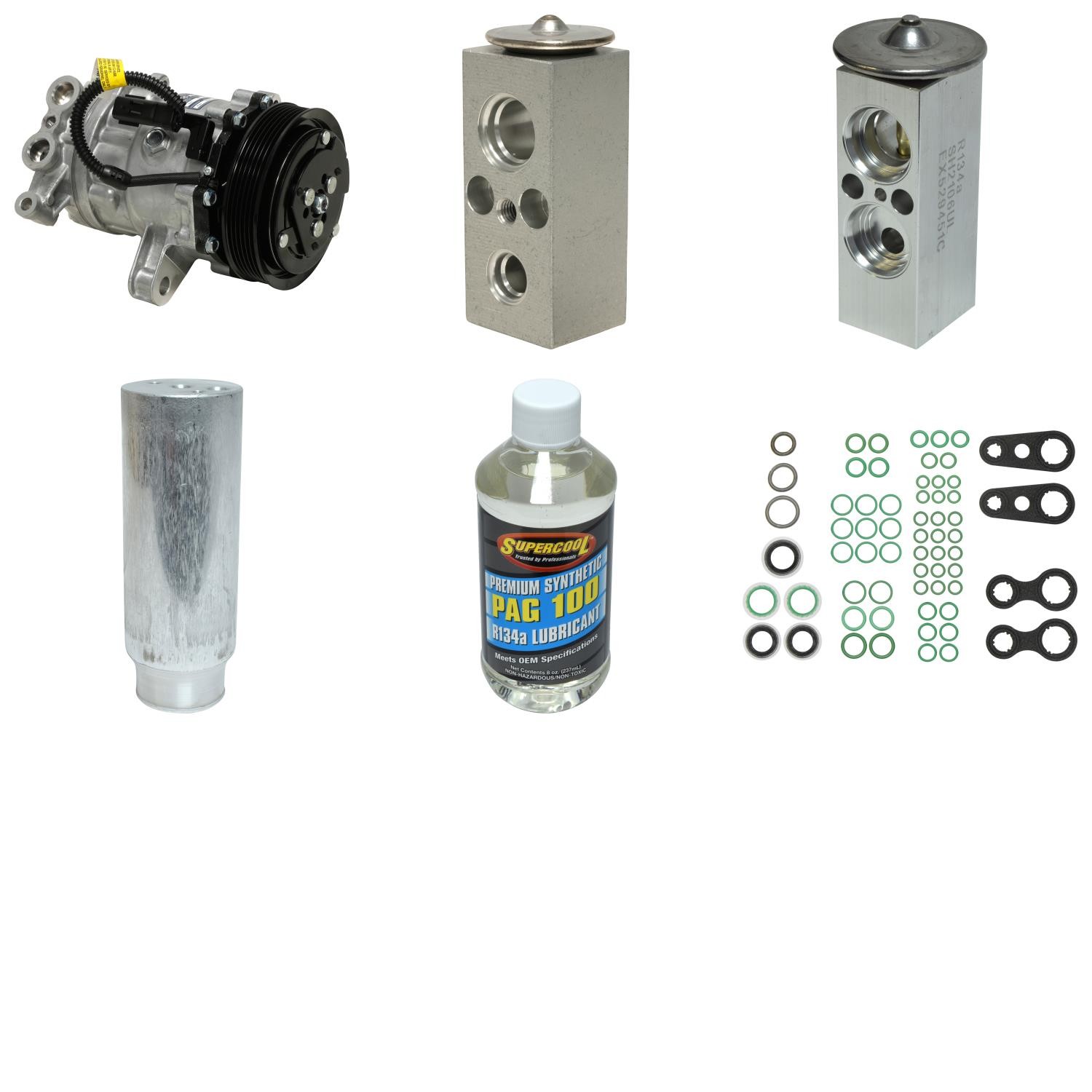 UAC A/C Compressor Kit - KT 4402 - Main Image