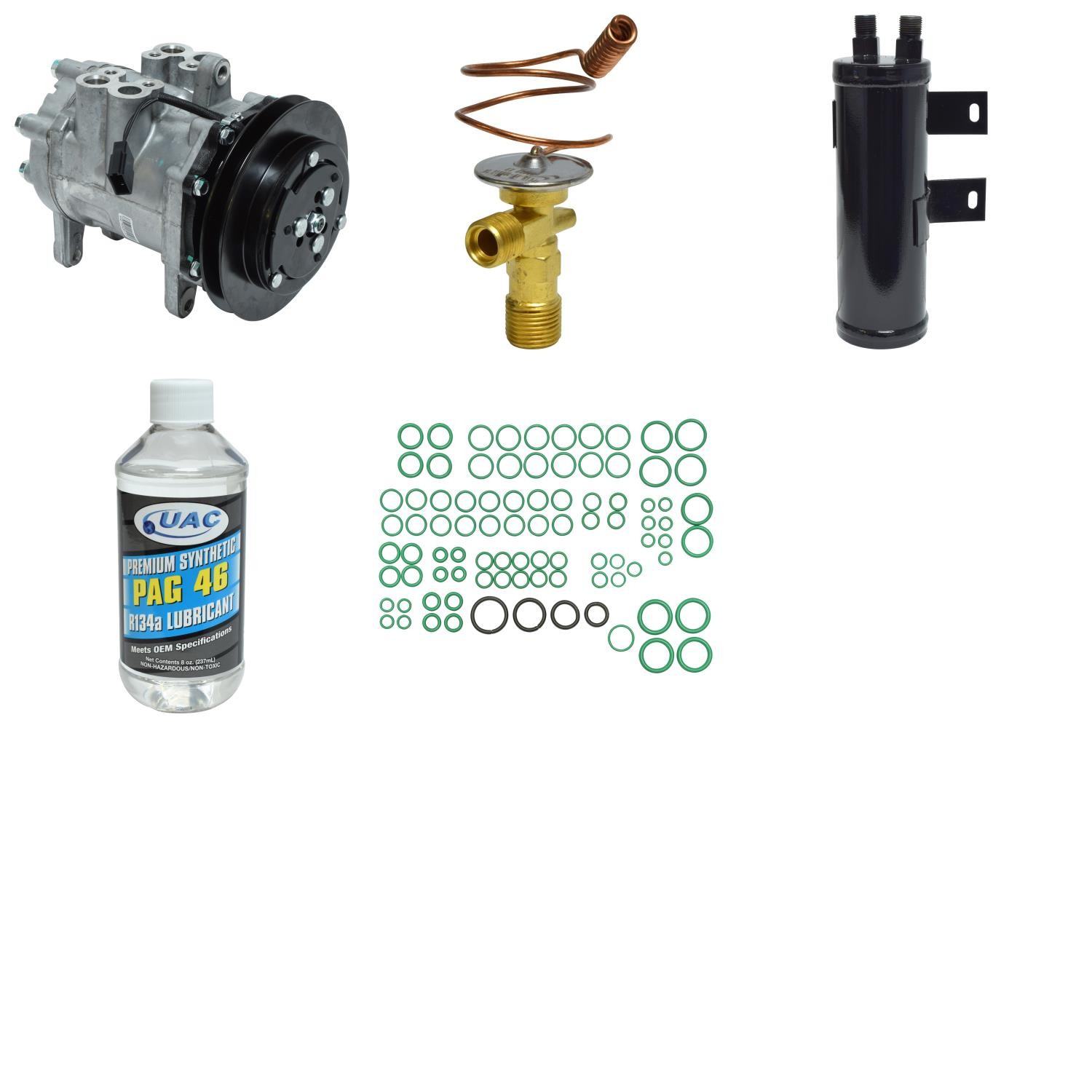 UAC A/C Compressor Kit - KT 4571 - Main Image