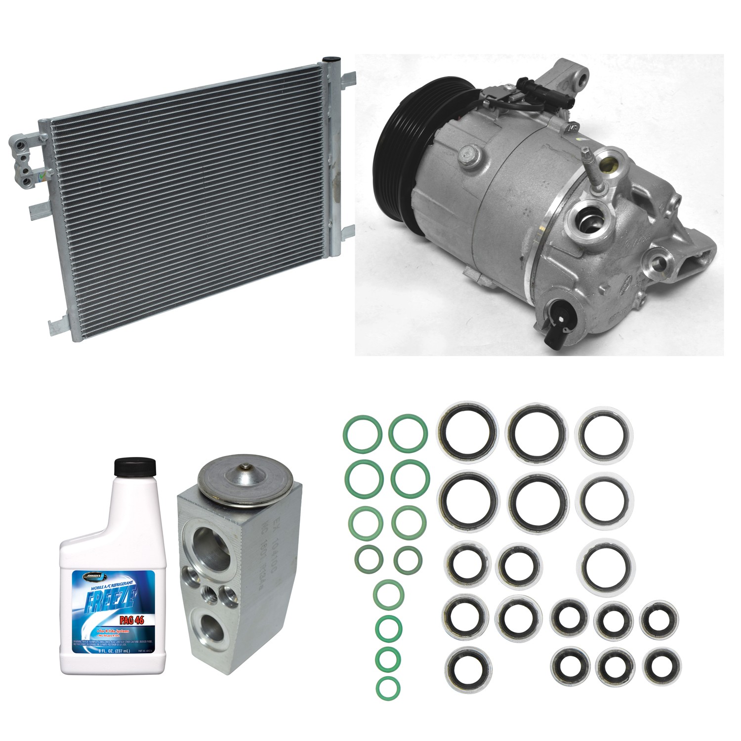 UAC A/C Compressor Kit - KT 4752A - Main Image