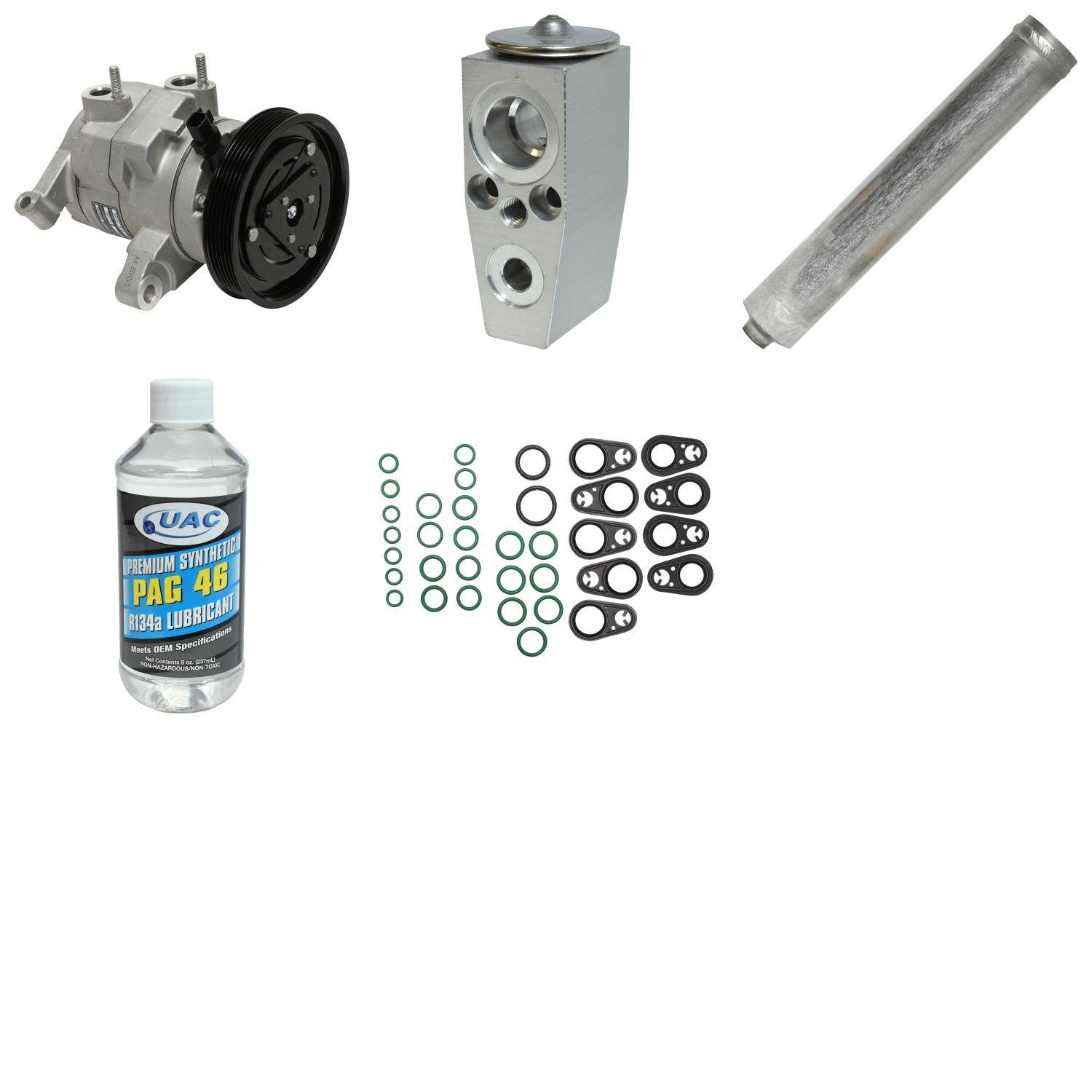UAC A/C Compressor Kit - KT 5154 - Main Image