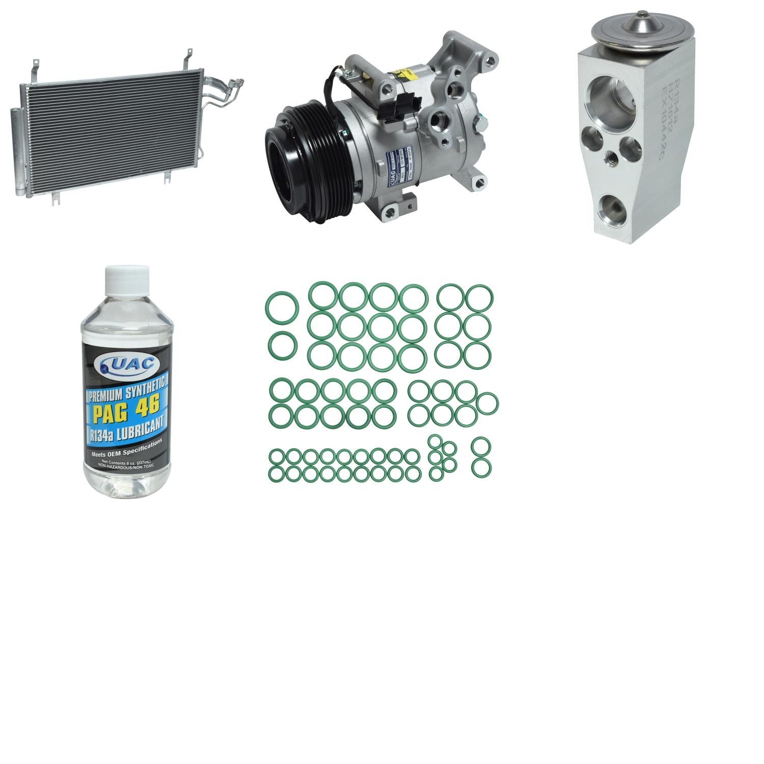 UAC A/C Compressor Kit - KT 5275B