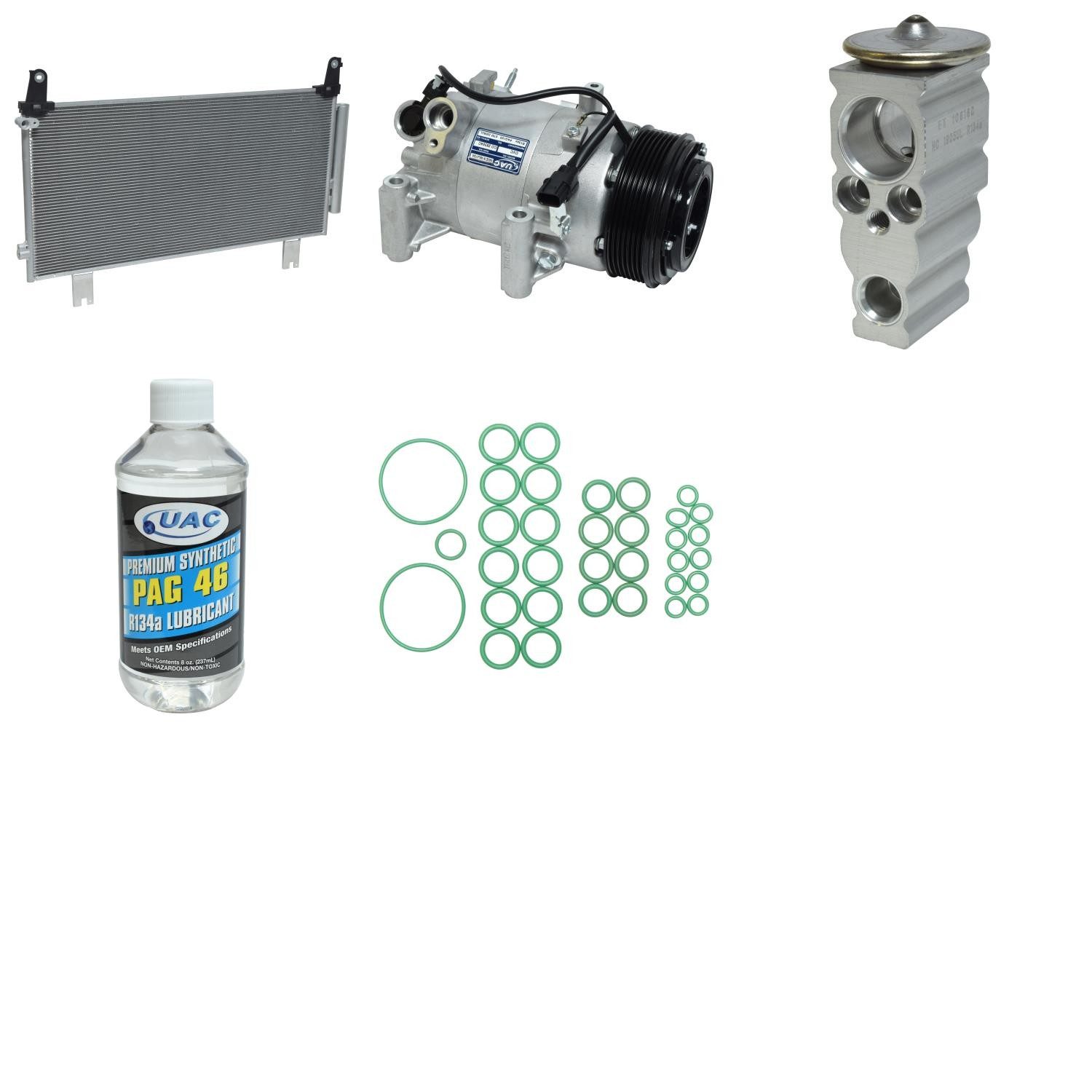 UAC A/C Compressor Kit - KT 5561A