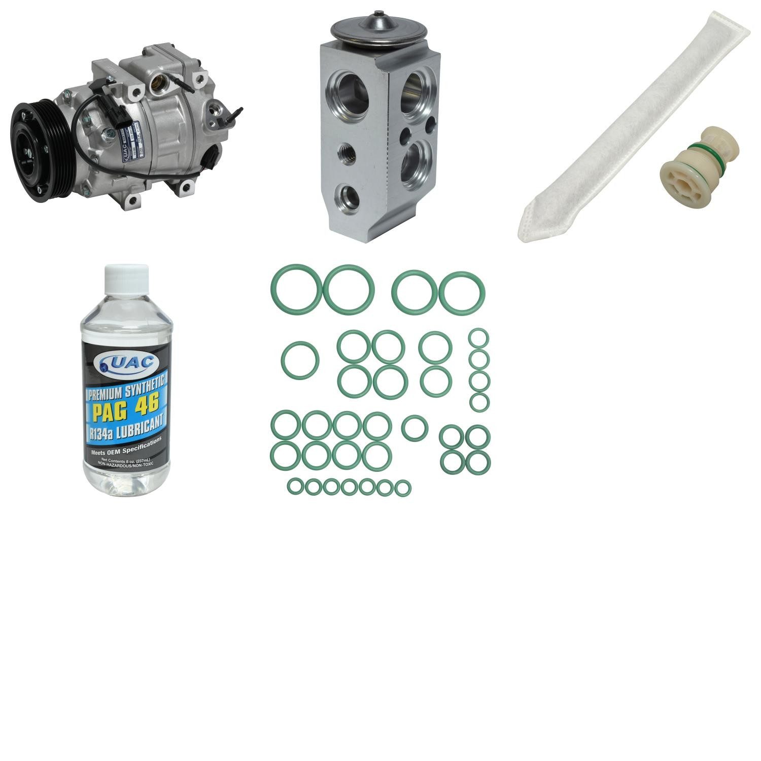 UAC A/C Compressor Kit - KT 5576
